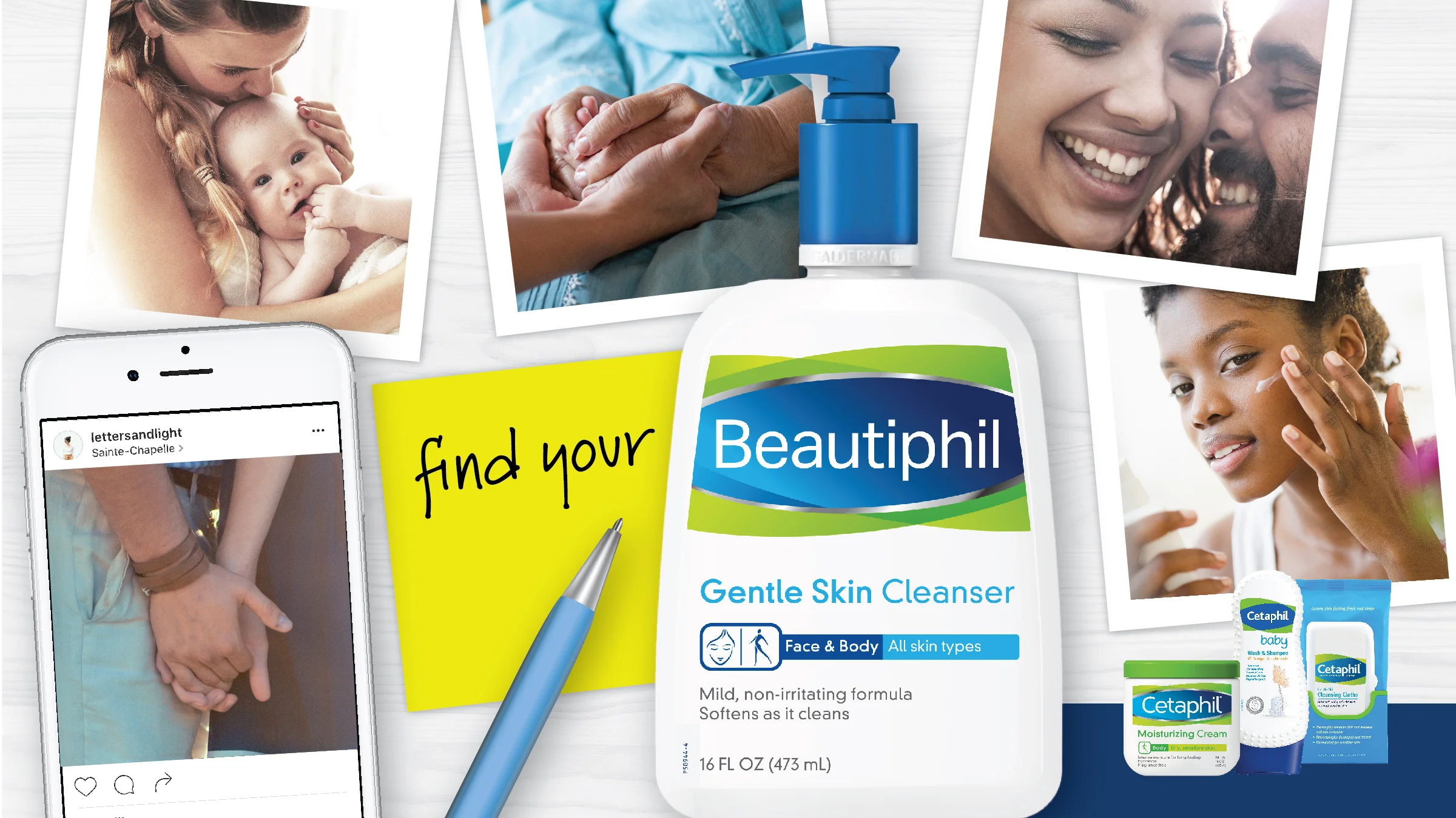 Beautiphil Concept Board