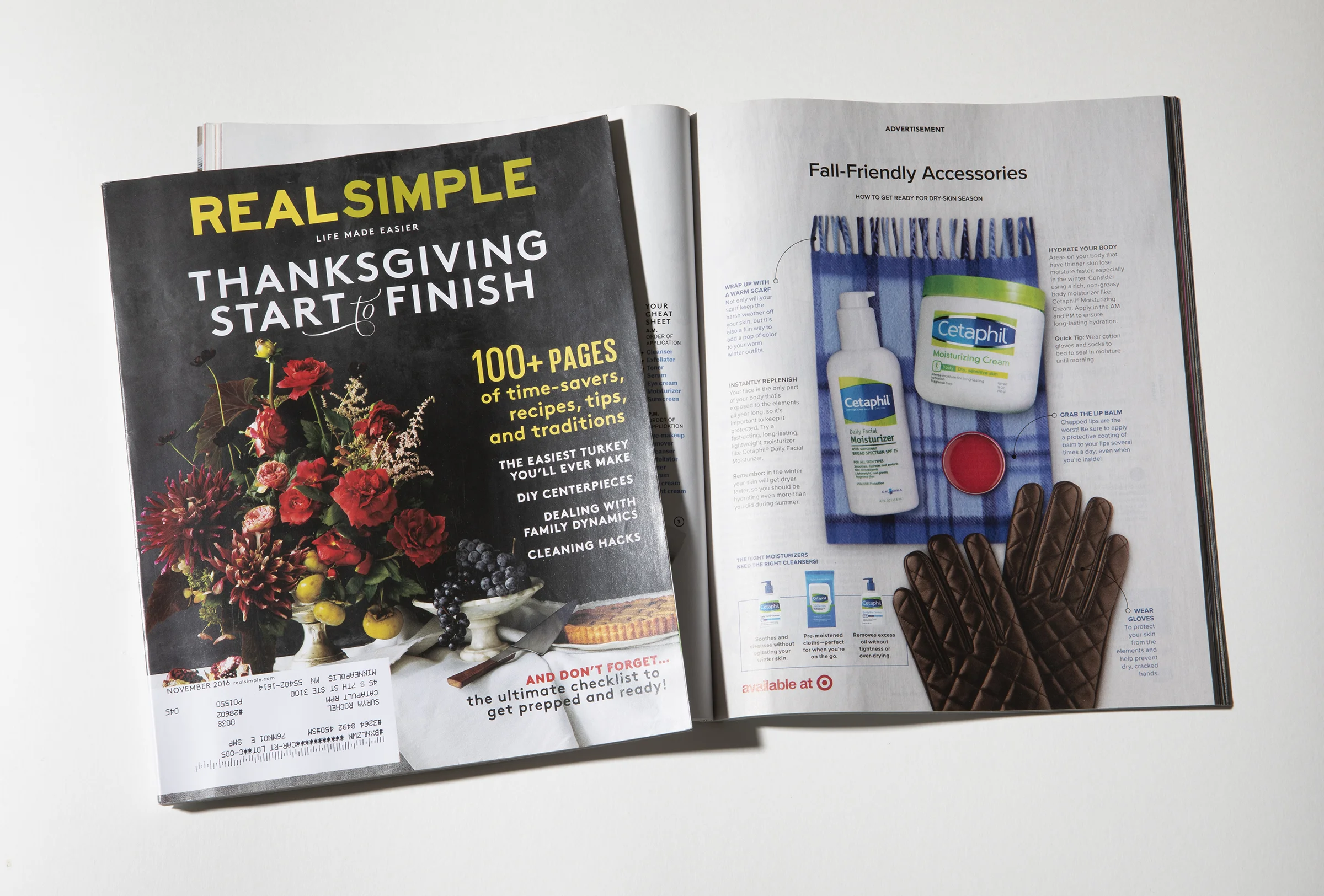Real Simple Magazine Ad for Target