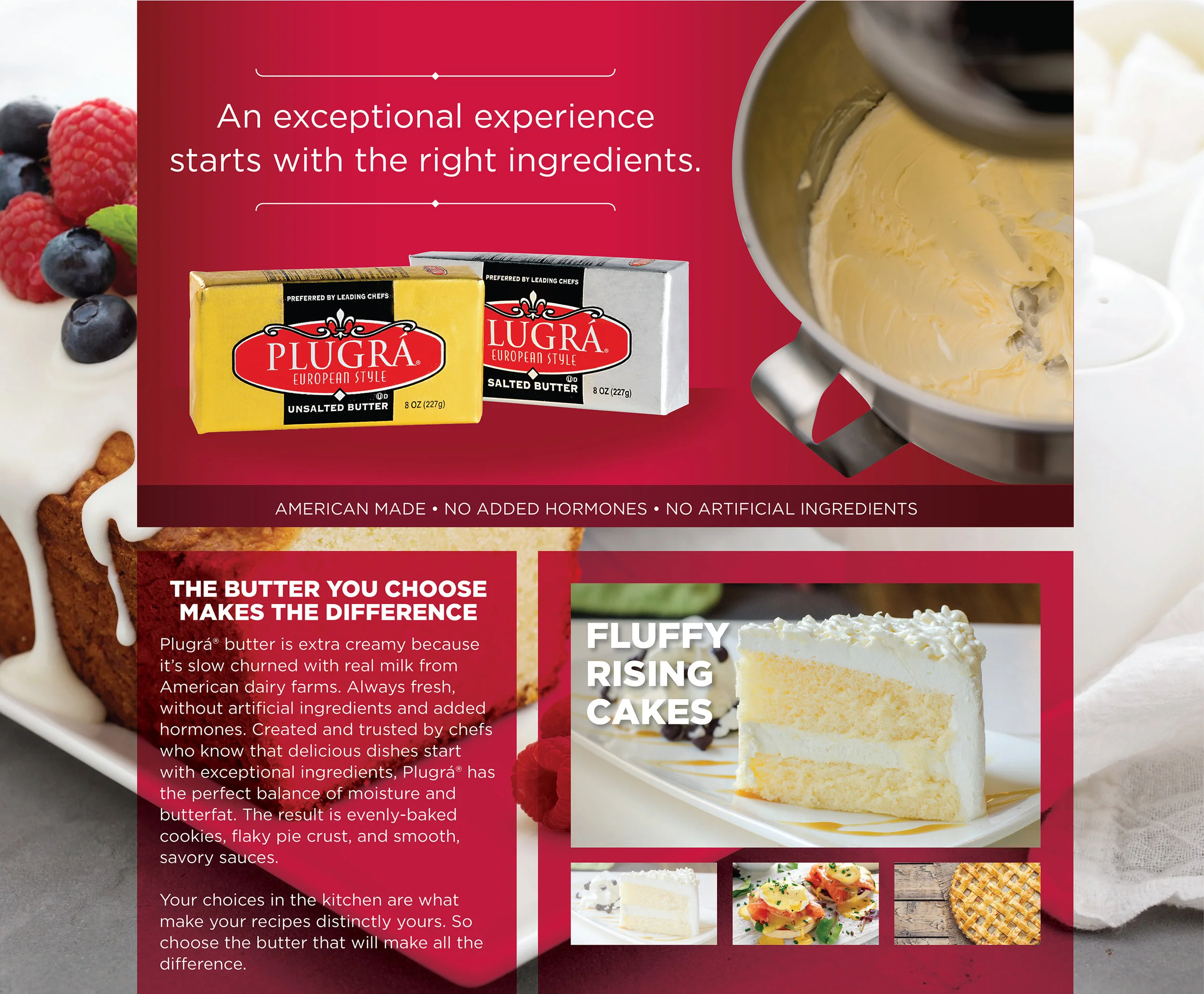 Plugrá Safeway Landing Page