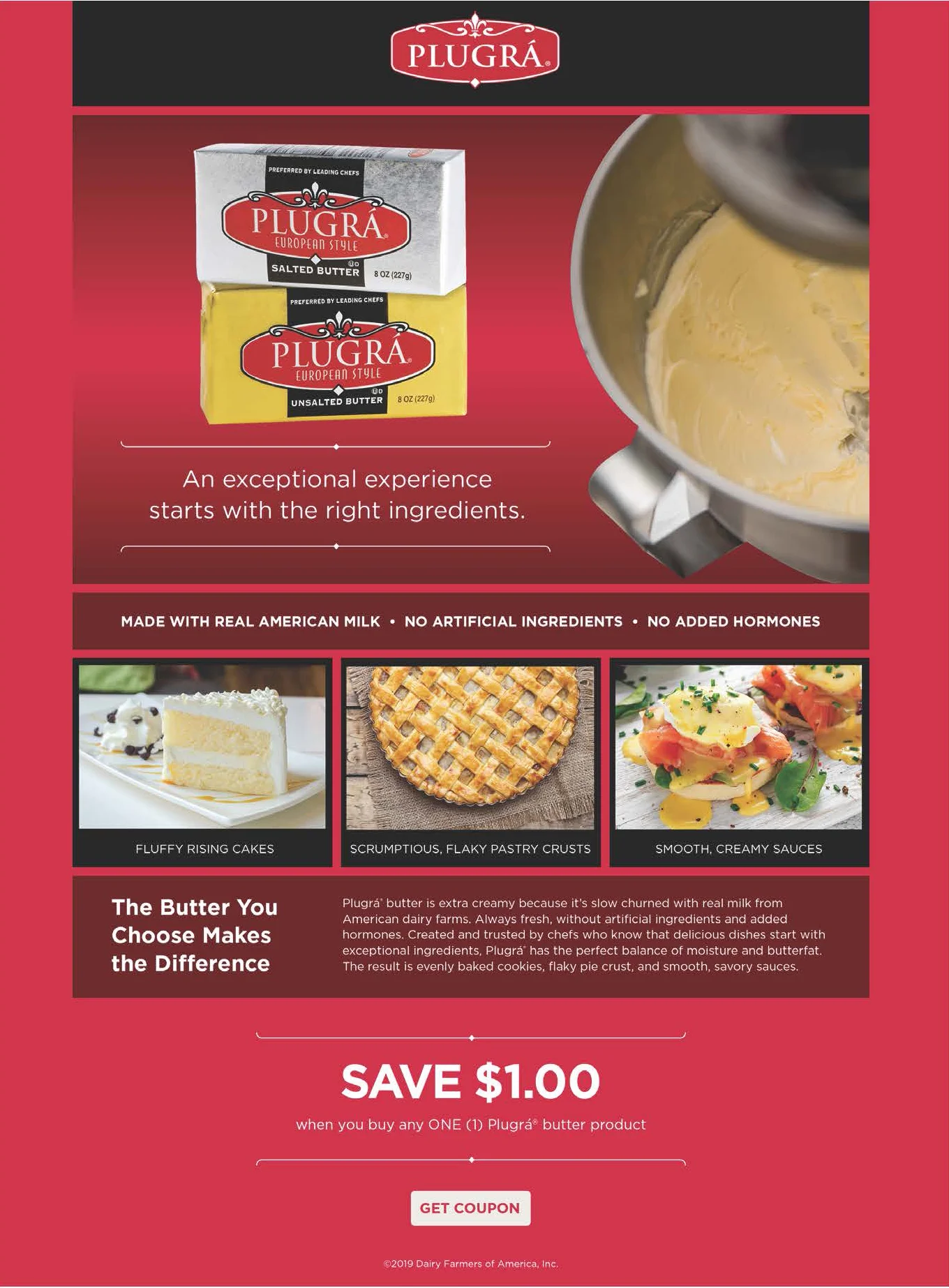Plugrá Publix Landing Page