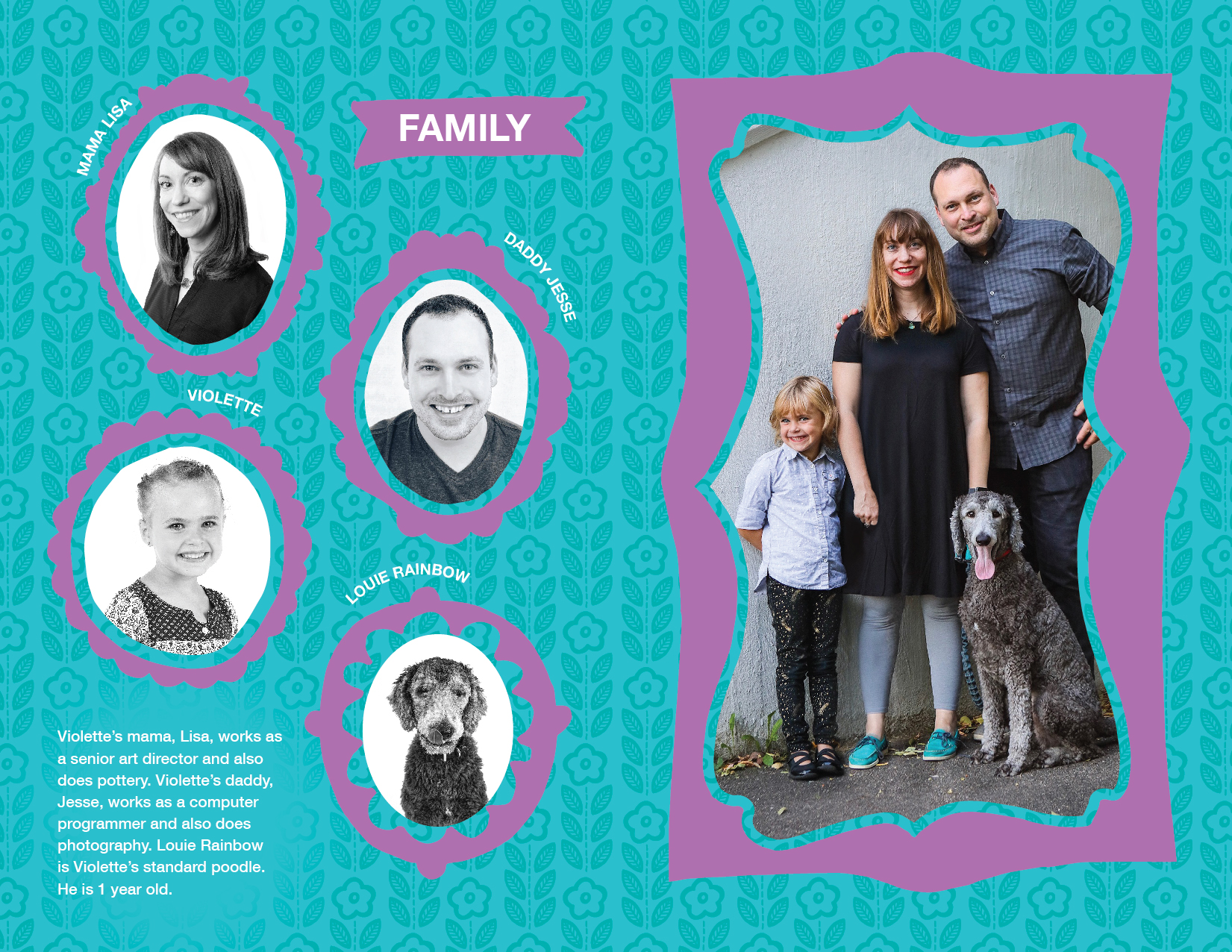 Booklet about Violette
