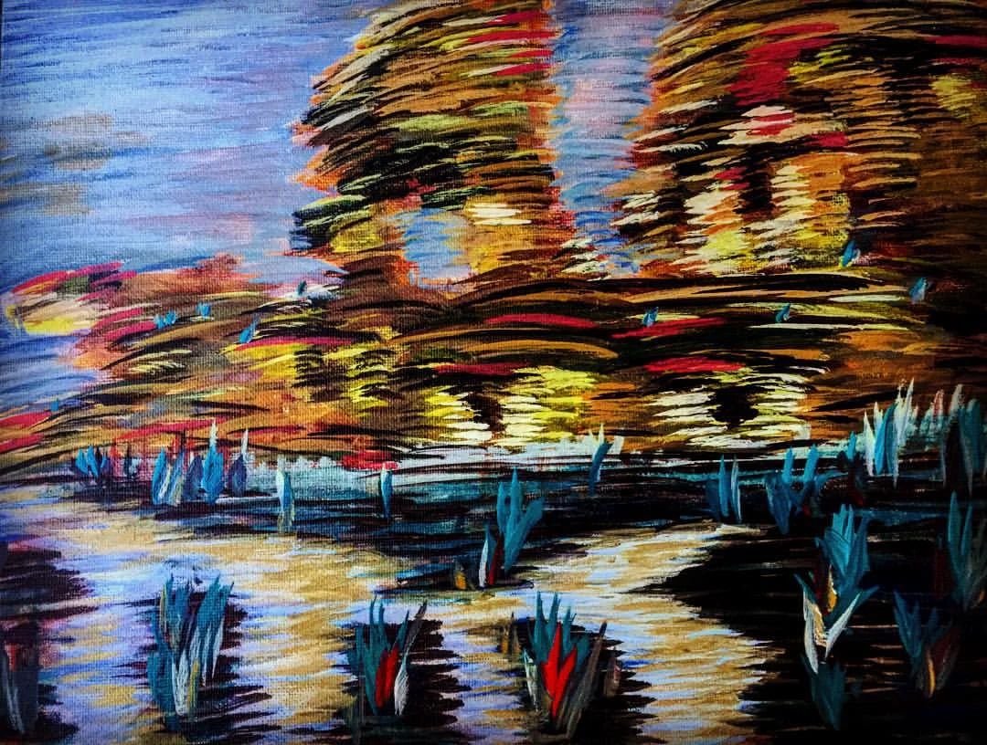 Lined Landscape