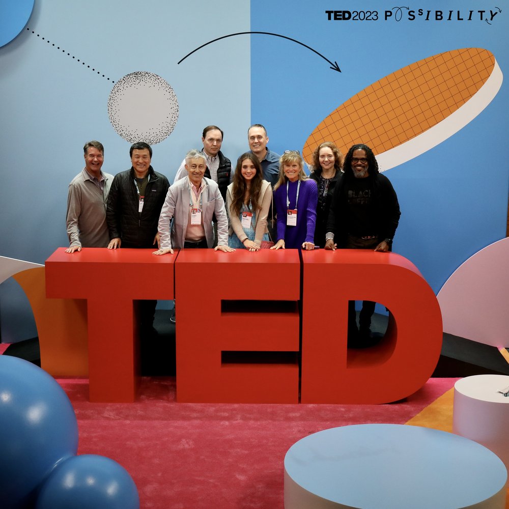 Taking Rachel to her first TED, a daddy-daughter experience to remember