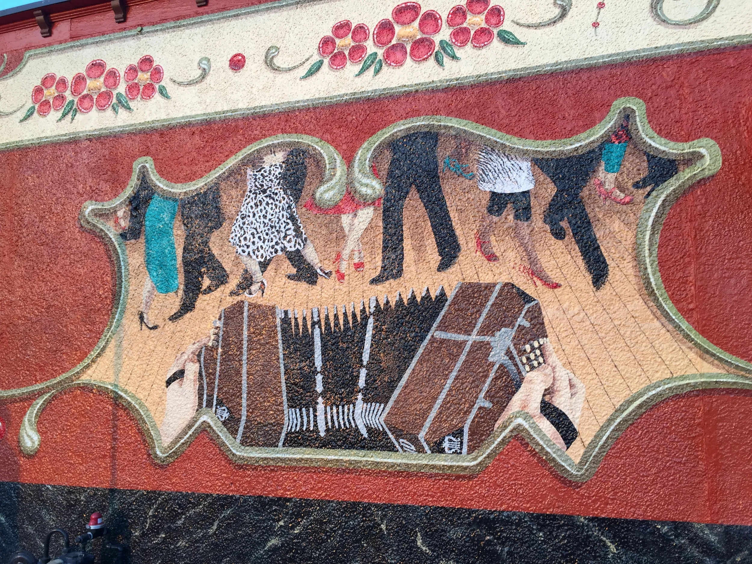 Dueling Tango Duos Milonga