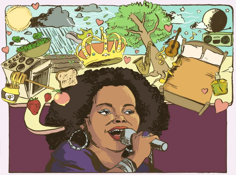 Jill Scott's Lyrics