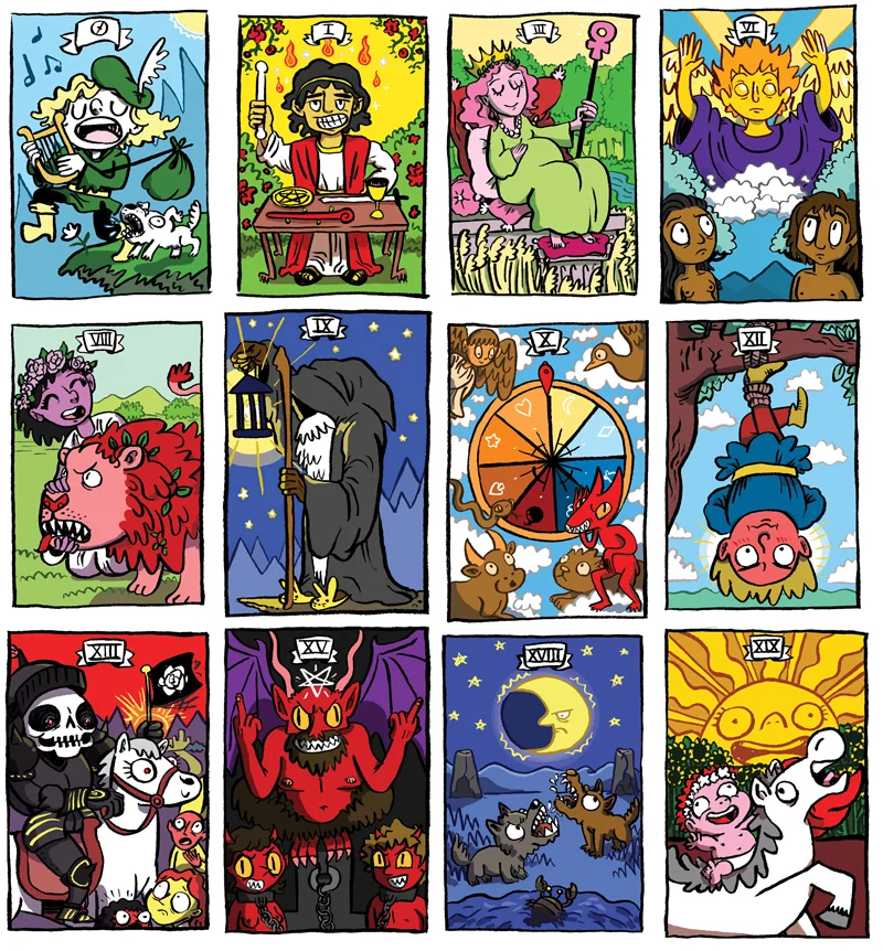 Tarot Cards