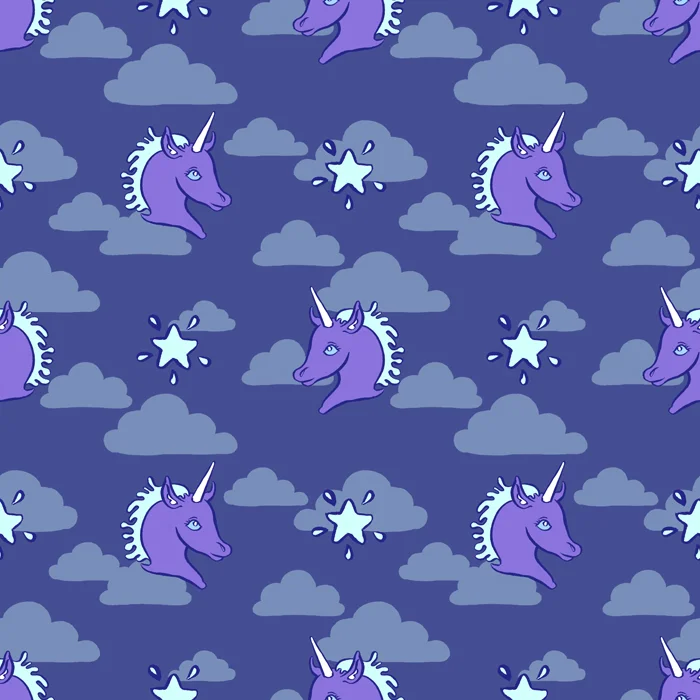 Blue Unicorns
