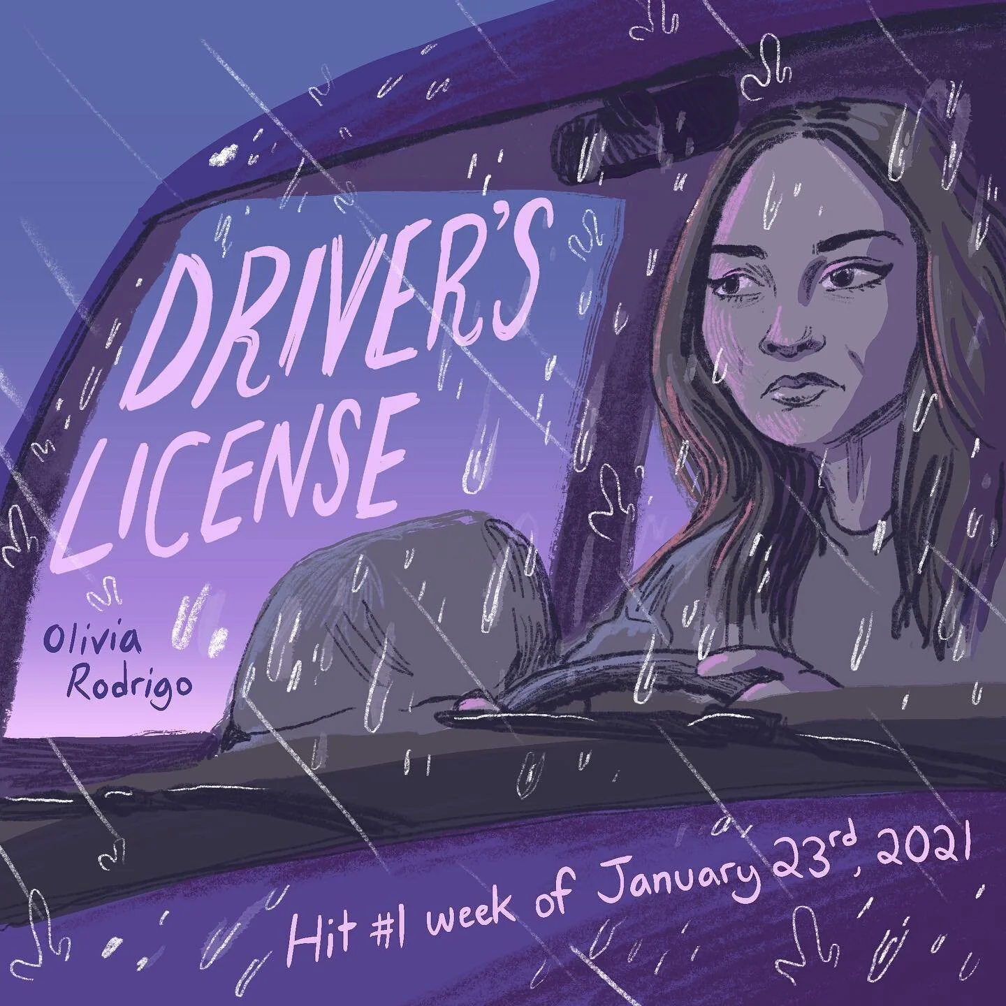 Hot 100 #1s - Driver&rsquo;s License. If you follow the charts at all, you&rsquo;ve probably heard a lot of talking about this one. I think it&rsquo;s a great song, kind of like if Melodrama leaned a little more on its pop impulses. but I&rsquo;m not