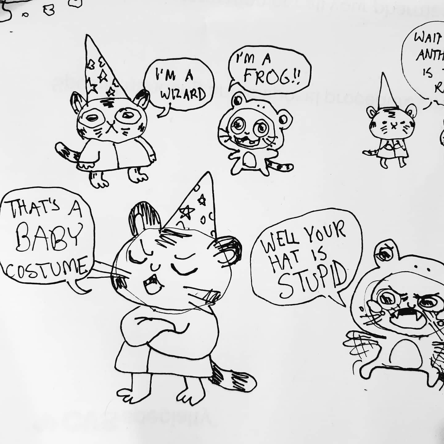 #sketchbooksunday thinking about another book 🤔