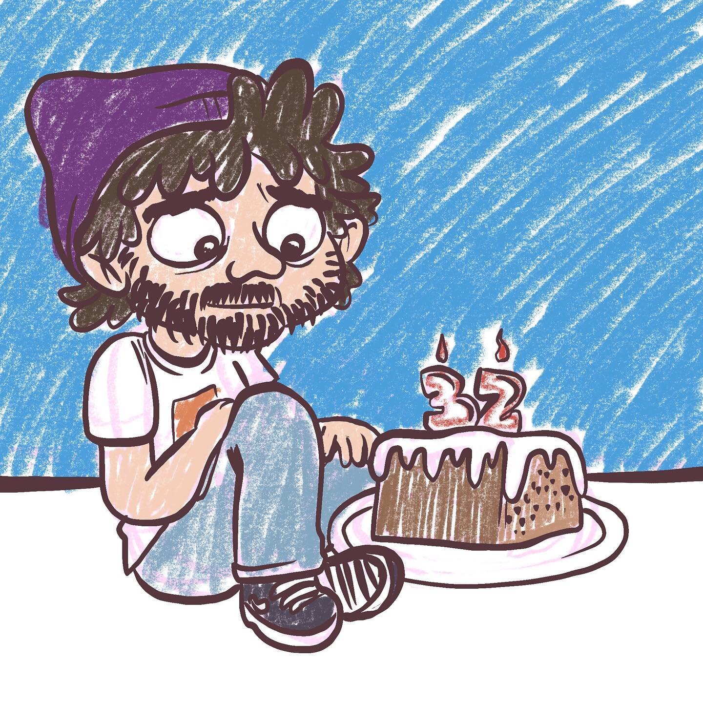 When your birthday falls on the anniversary of lockdown 😬