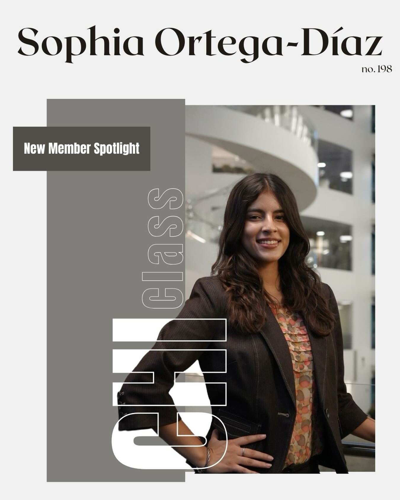 ✨CHI CLASS BROTHER SPOTLIGHT 📣🗣️

Sophia is a P1 from Mystic, CT. She loves beaches, surfing, traveling, exploring new places, and listening to music. She&rsquo;s really interested in the industry side of pharmacy, but she&rsquo;s keeping her optio