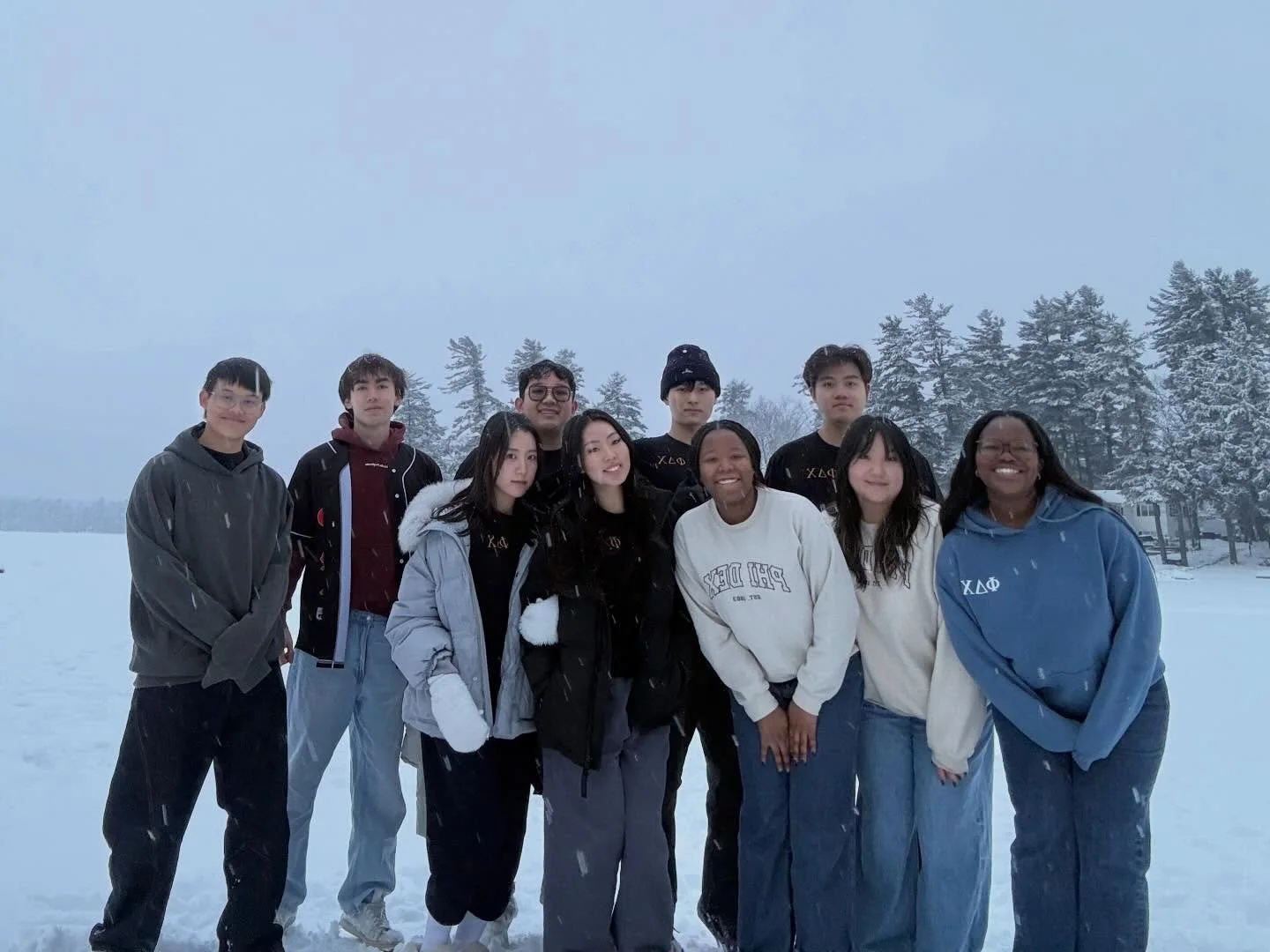 Our brothers recently went to Middleton, New Hampshire for their winter retreat to discuss future events and plans for the semester! We had a blast strengthening our brotherhood and brainstorming ways to connect with the community ✨ 

We hope everyon