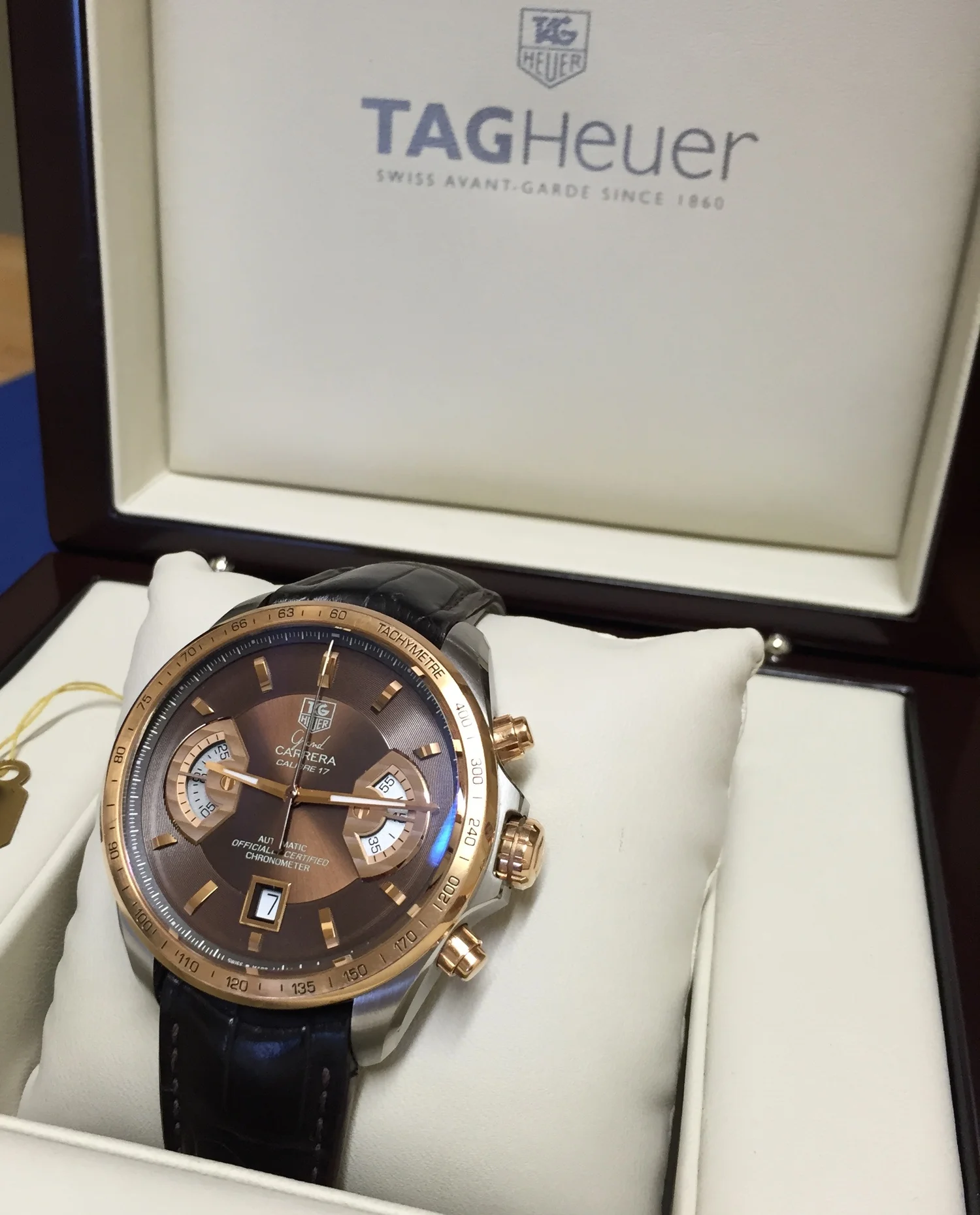 Tag Heuer Grand Carrera