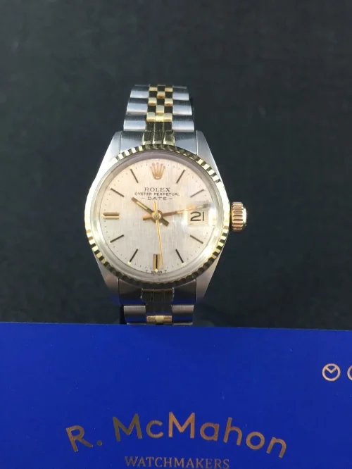 Rolex ladies Oyster Perpetual Date