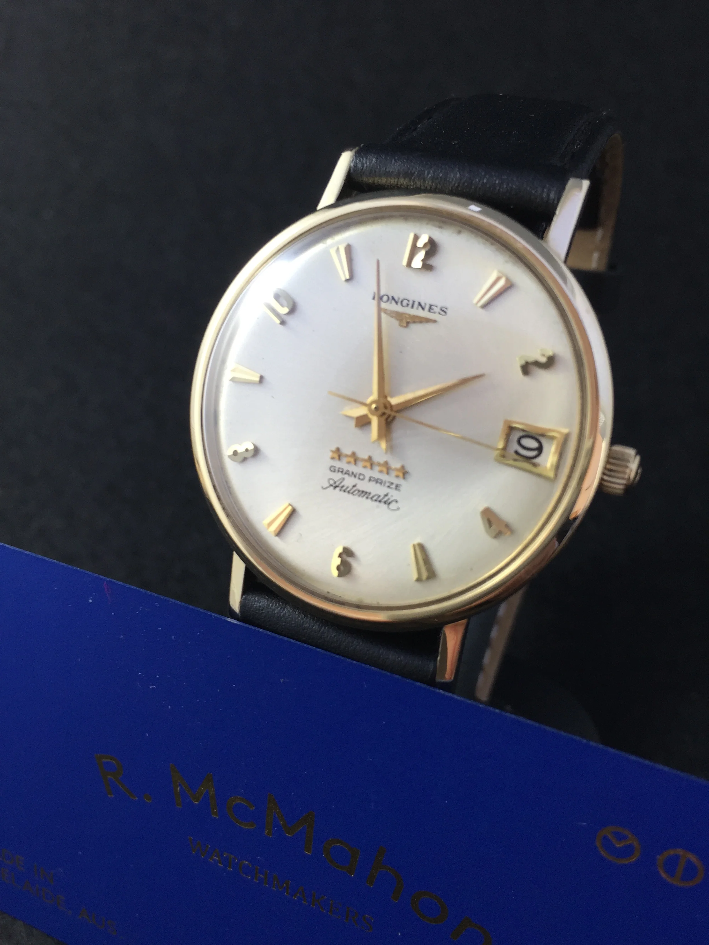 Longines 14K "Grand Prize"S