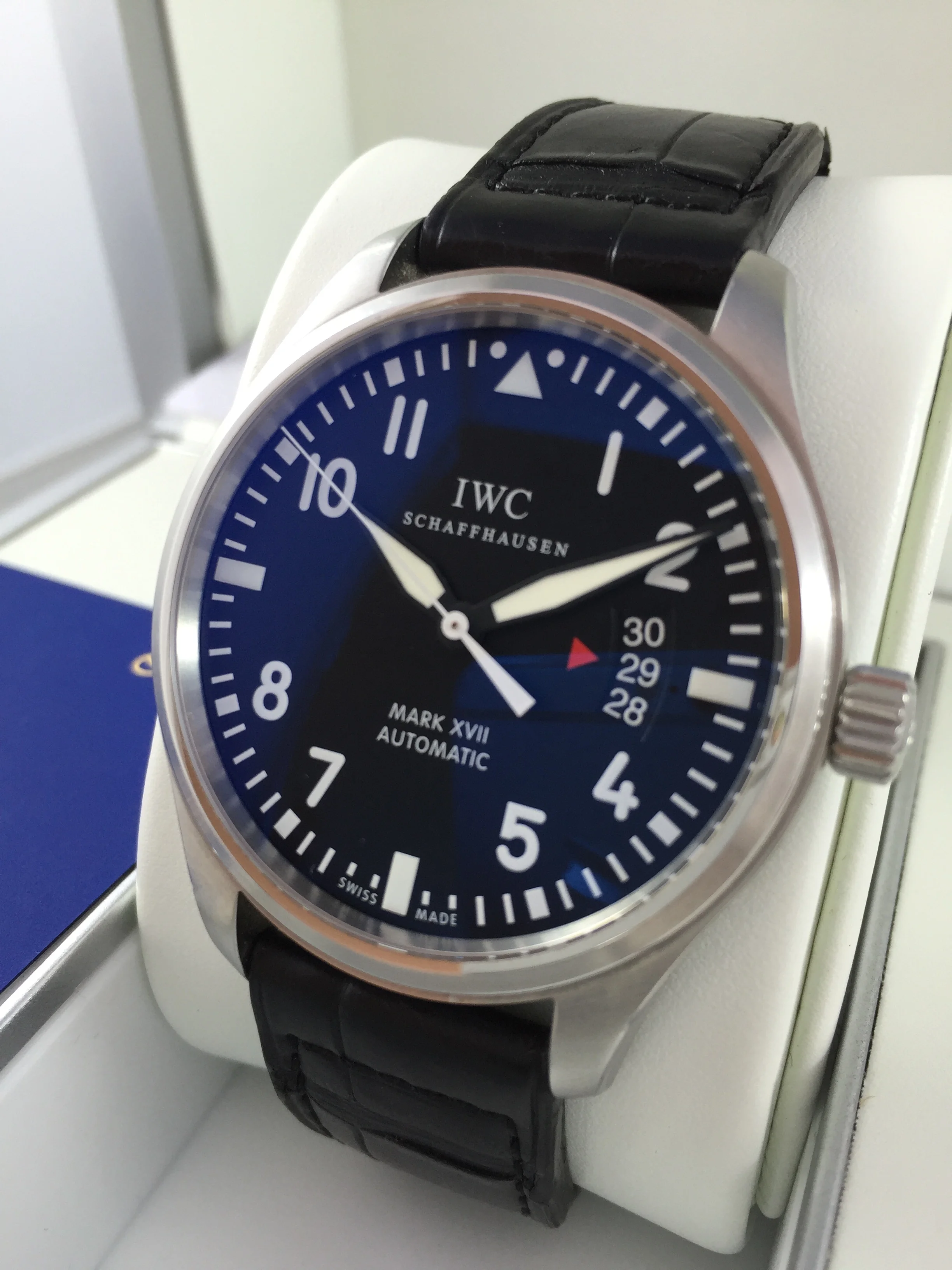 IWC MK XVII pilots watch.