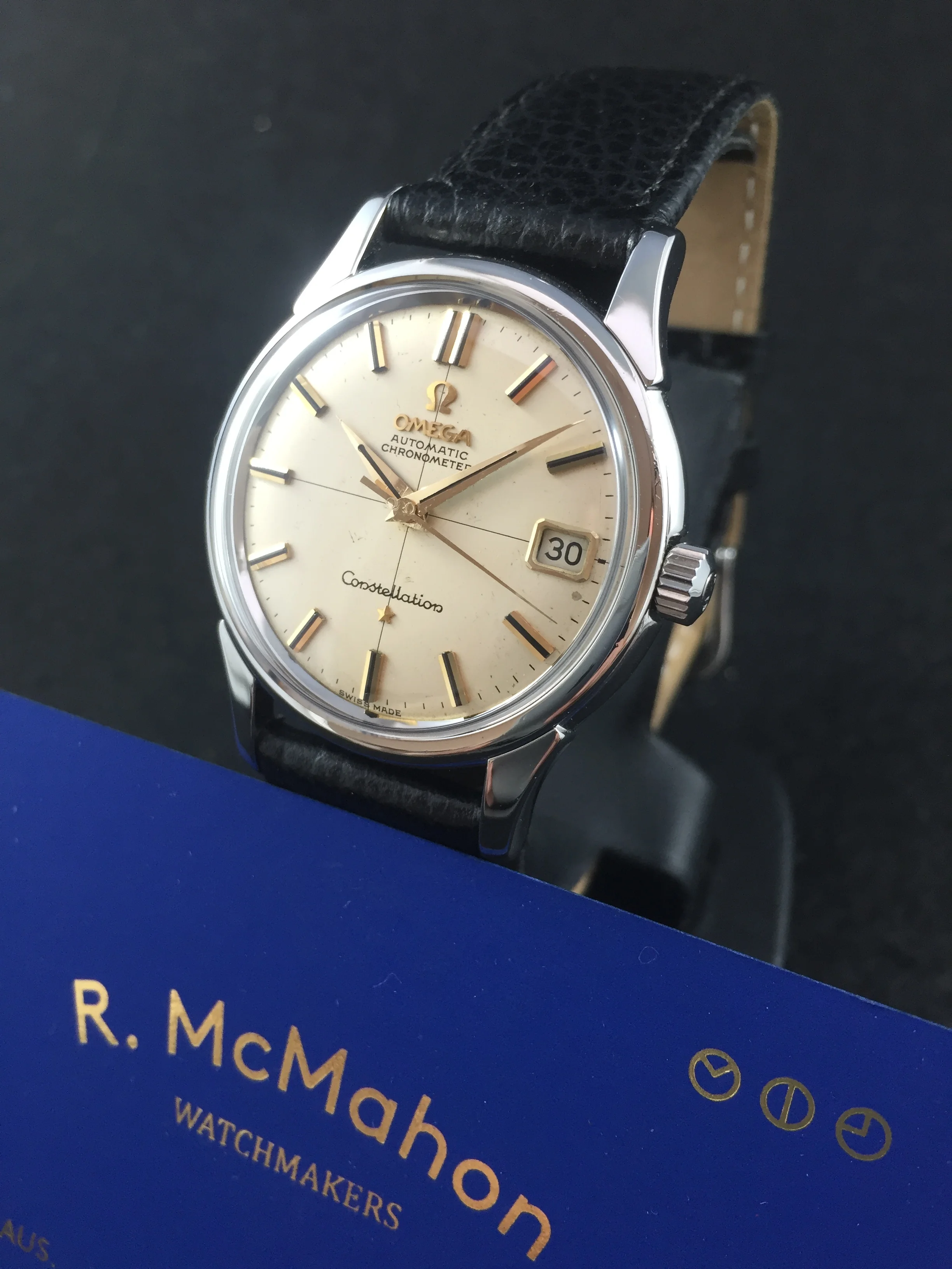 Omega Constellation chronometer