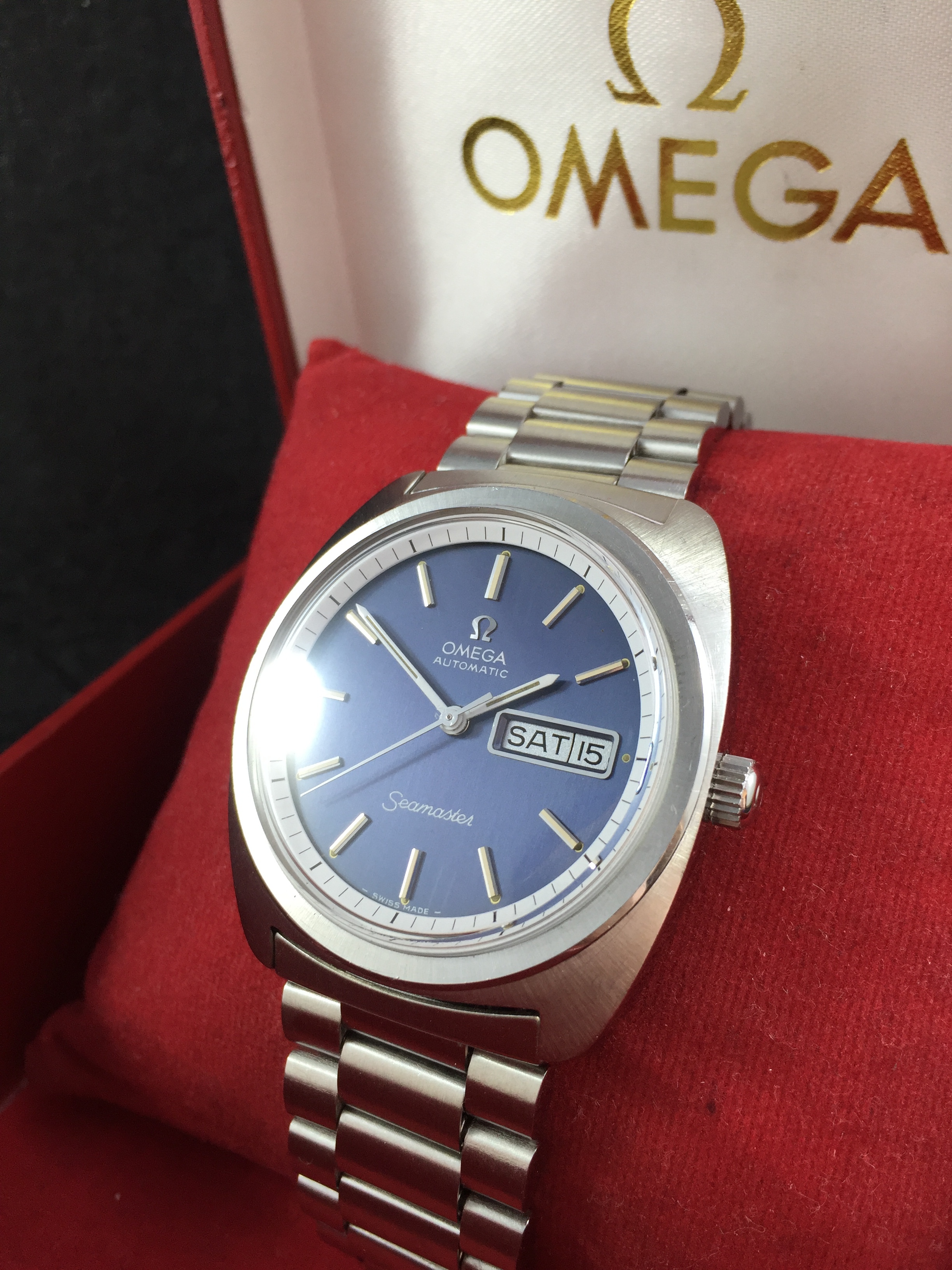 Omega Seamaster.