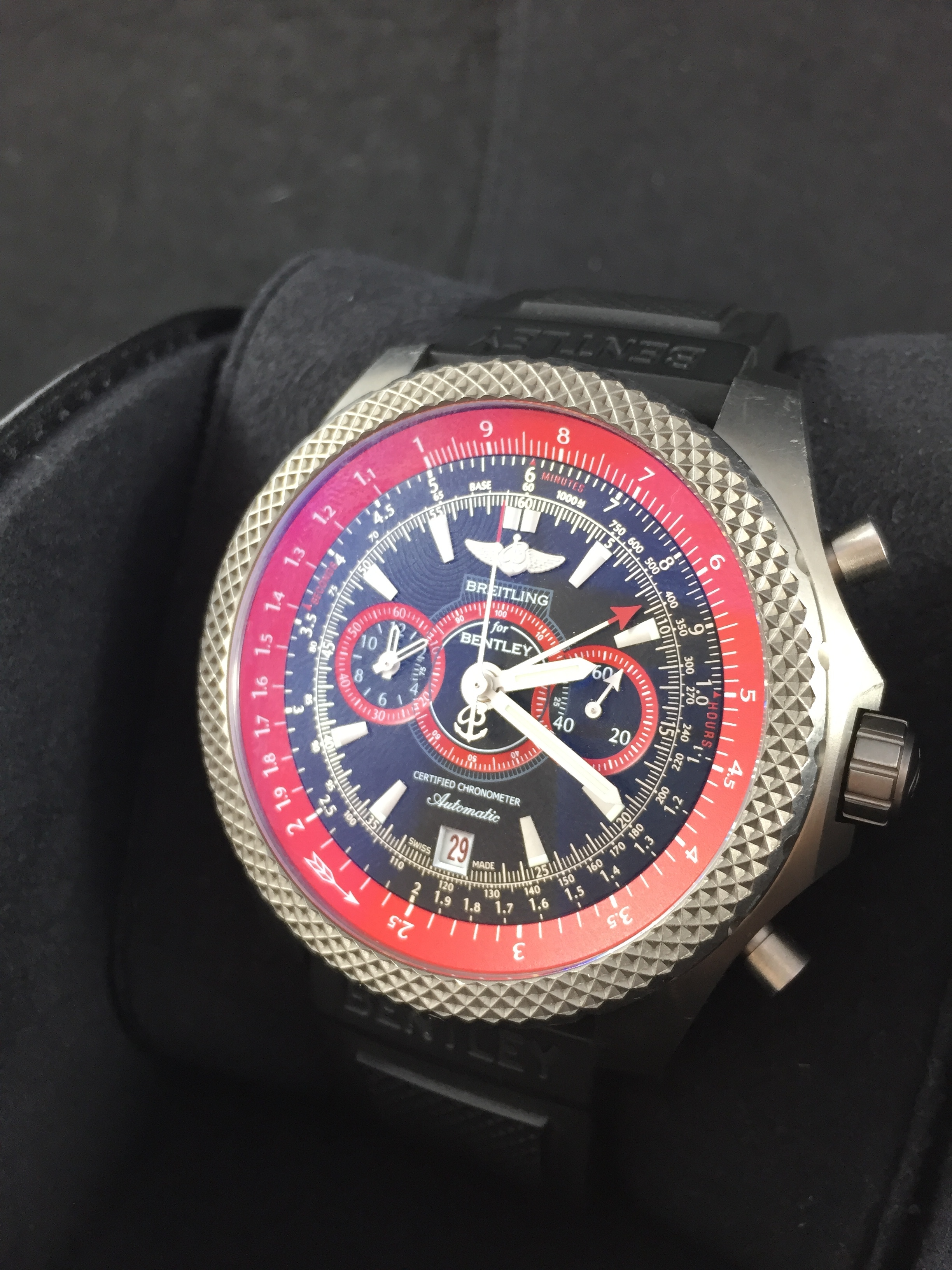 Breitling for Bentley