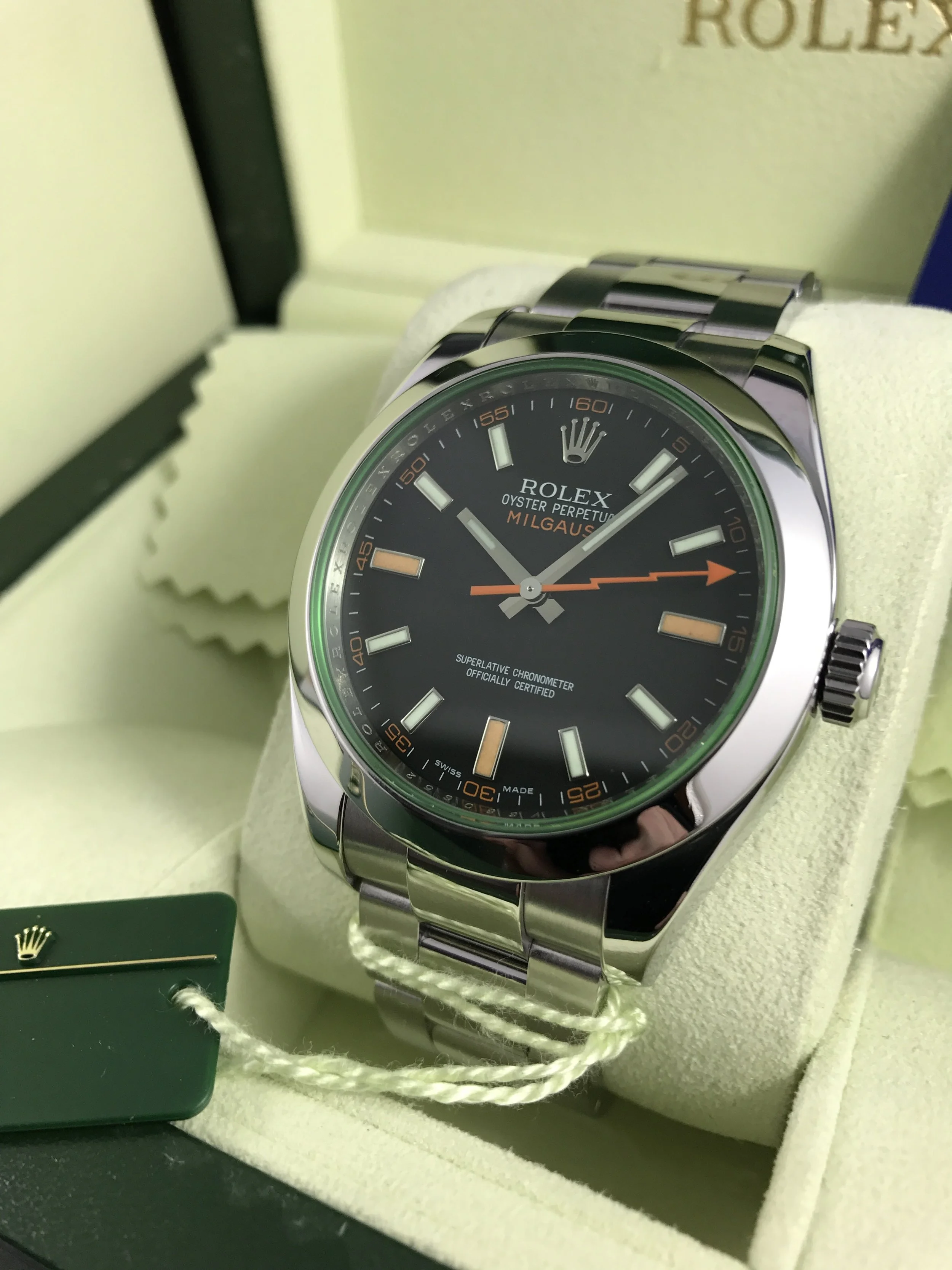 Rolex Milgauss Oyster Perpetual