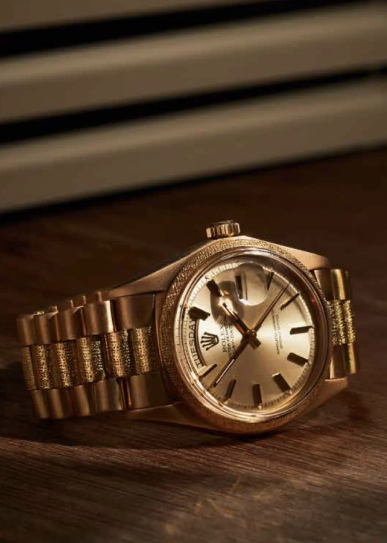 Rolex day-date "President".