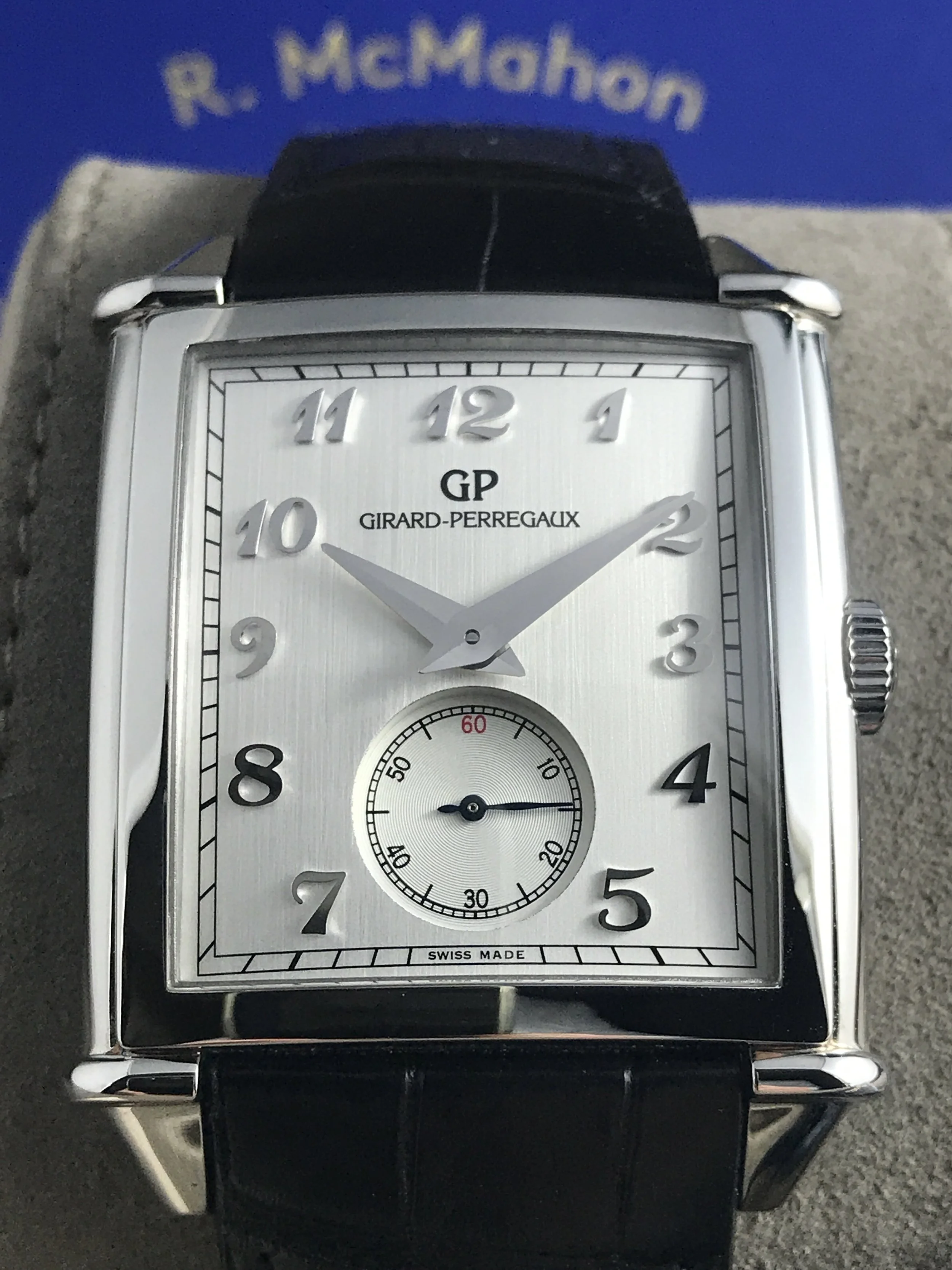 Girard Peregaux XXL Vintage 1945.