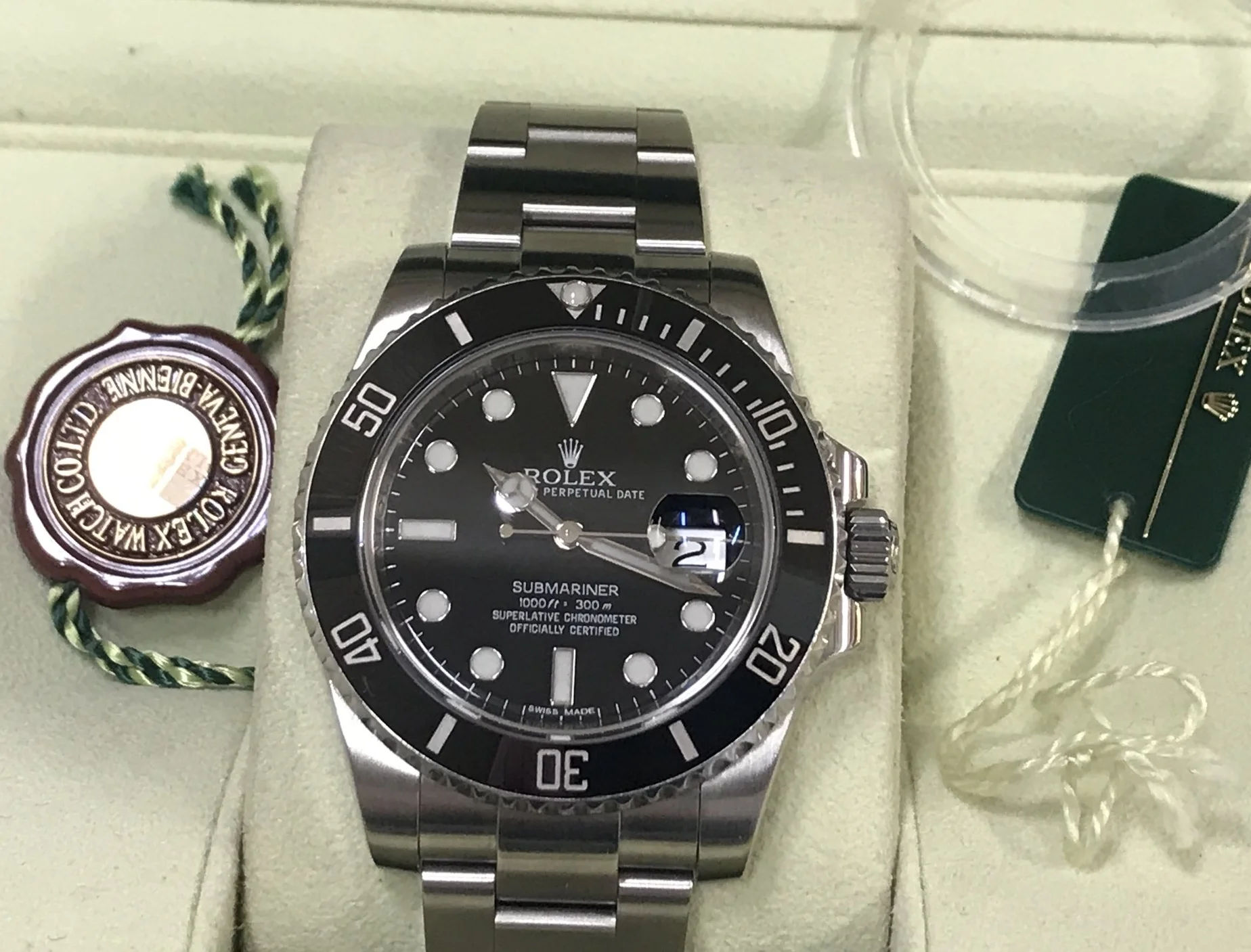 Rolex Submariner 40mm.