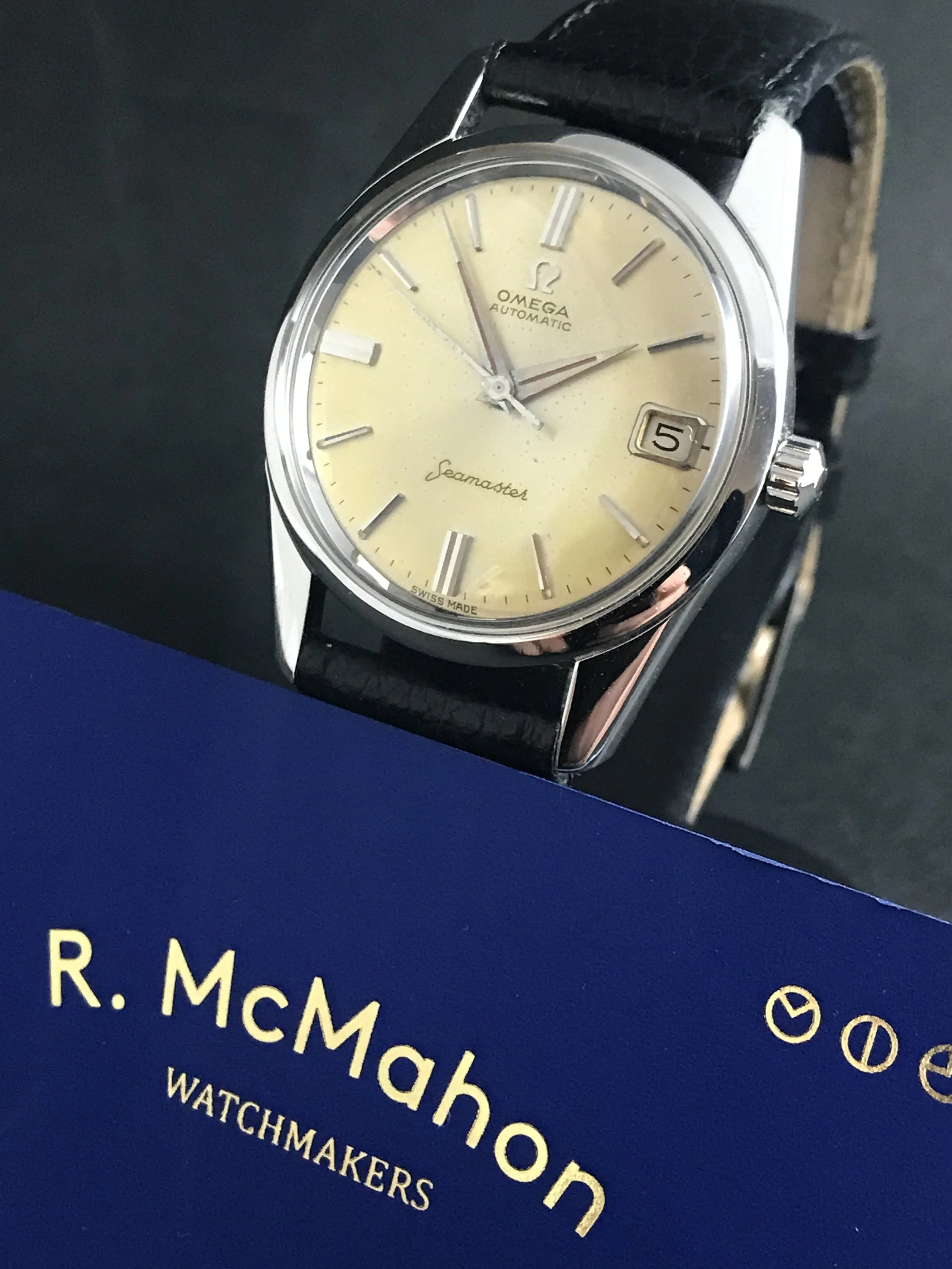 Omega Seamaster automatic. 