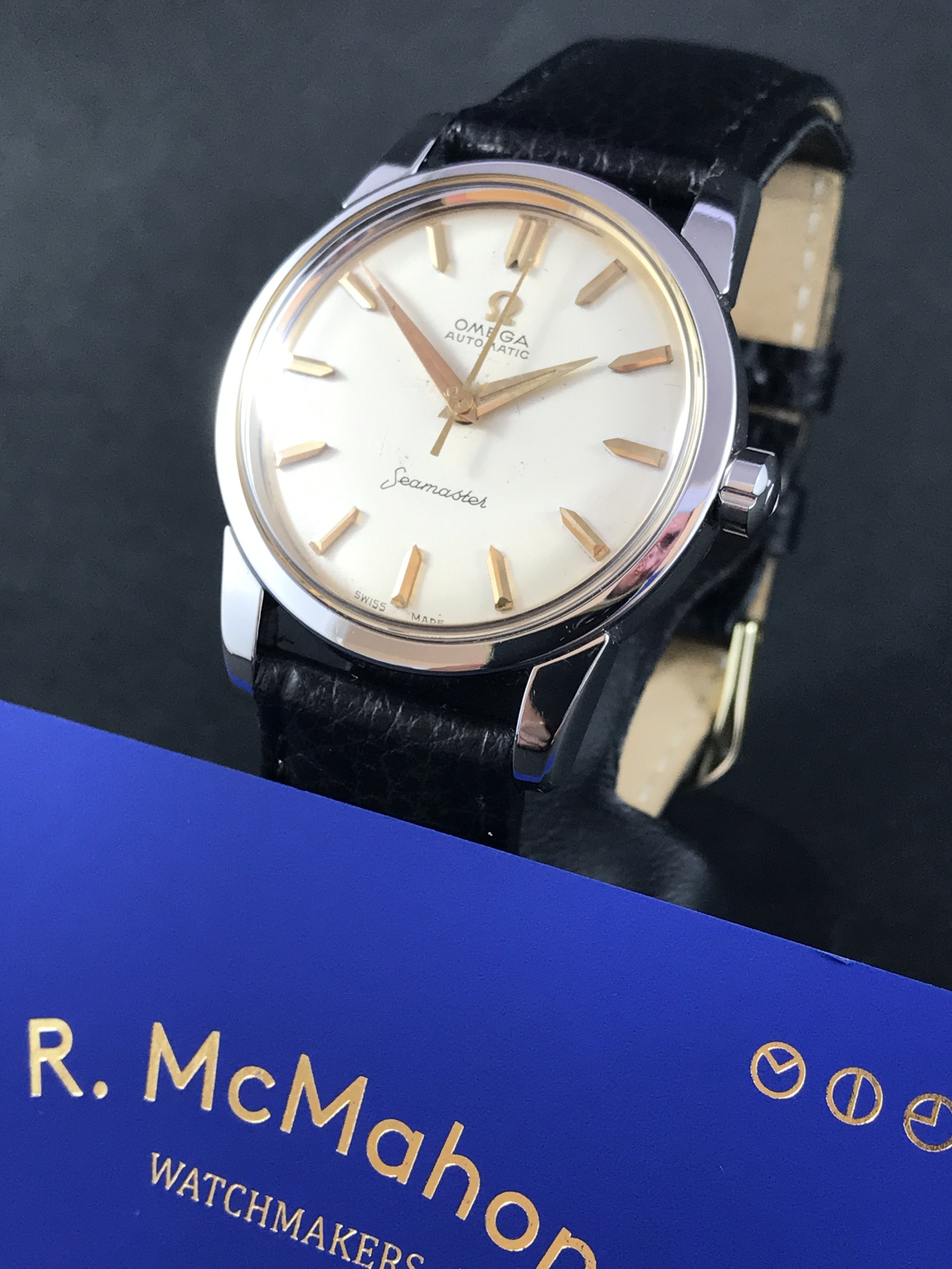 Omega Seamaster automatic. 