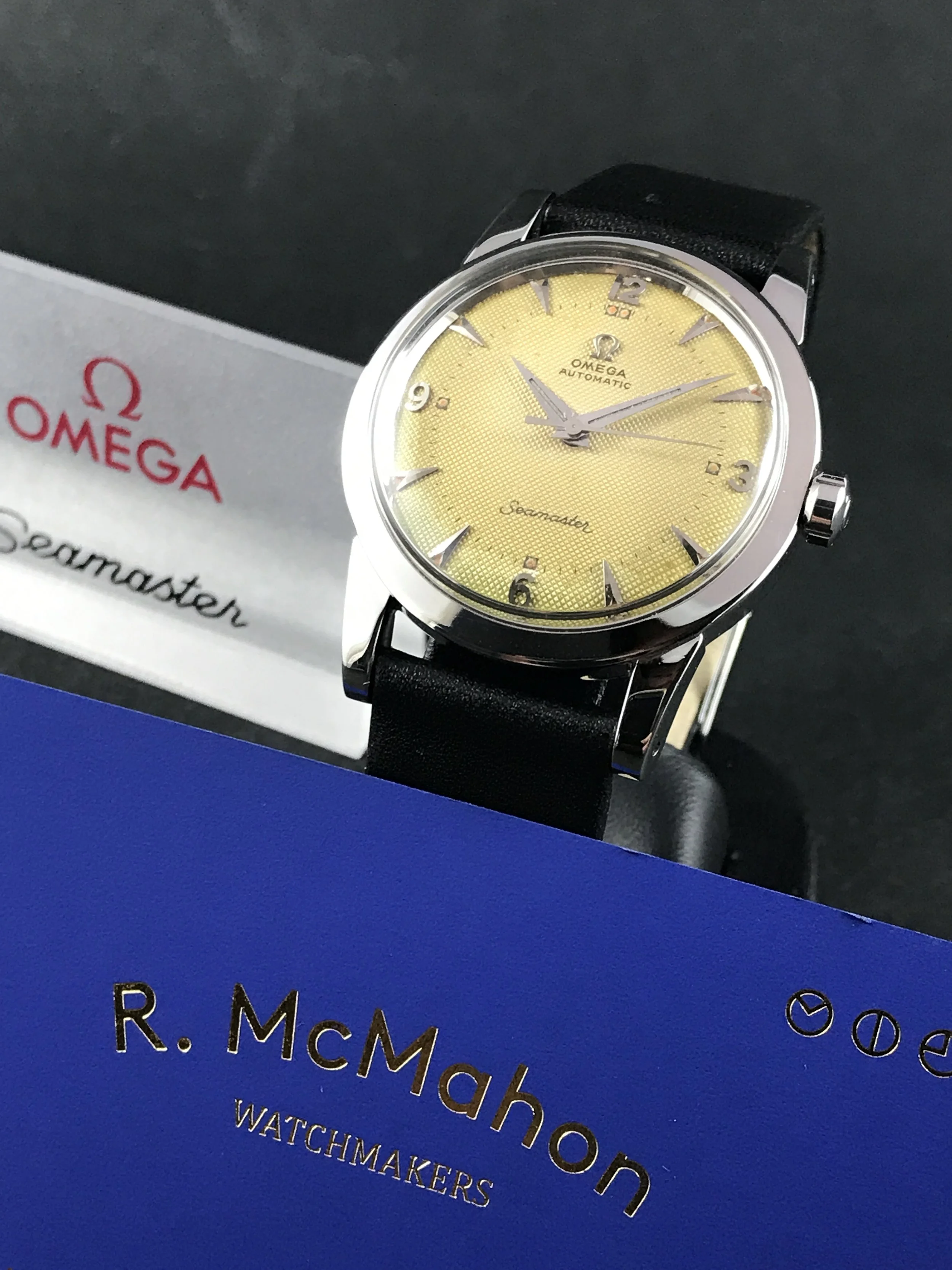Omega Seamaster automatic. 