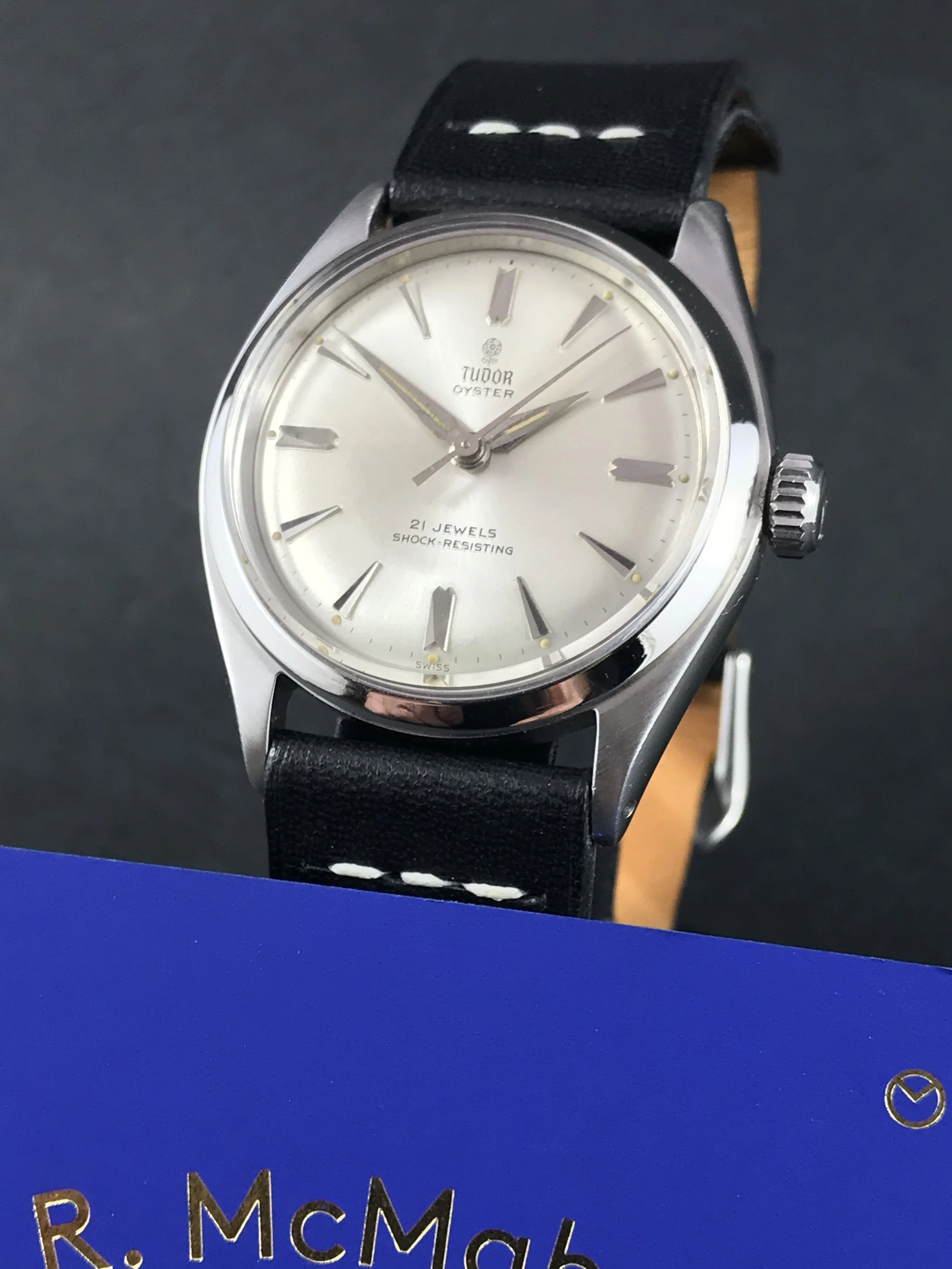 Tudor Oyster manual wind. 