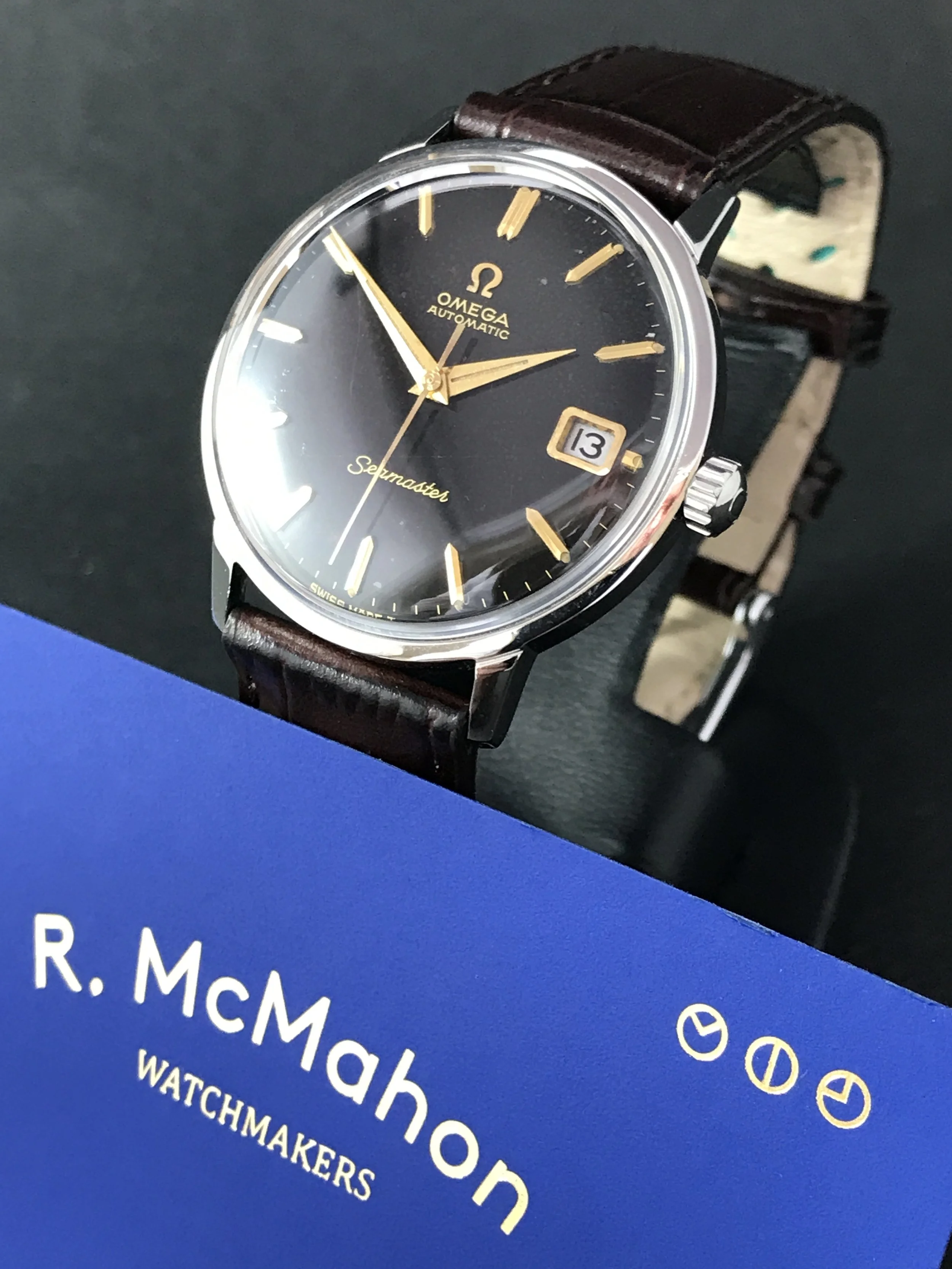 Omega Seamaster automatic. 