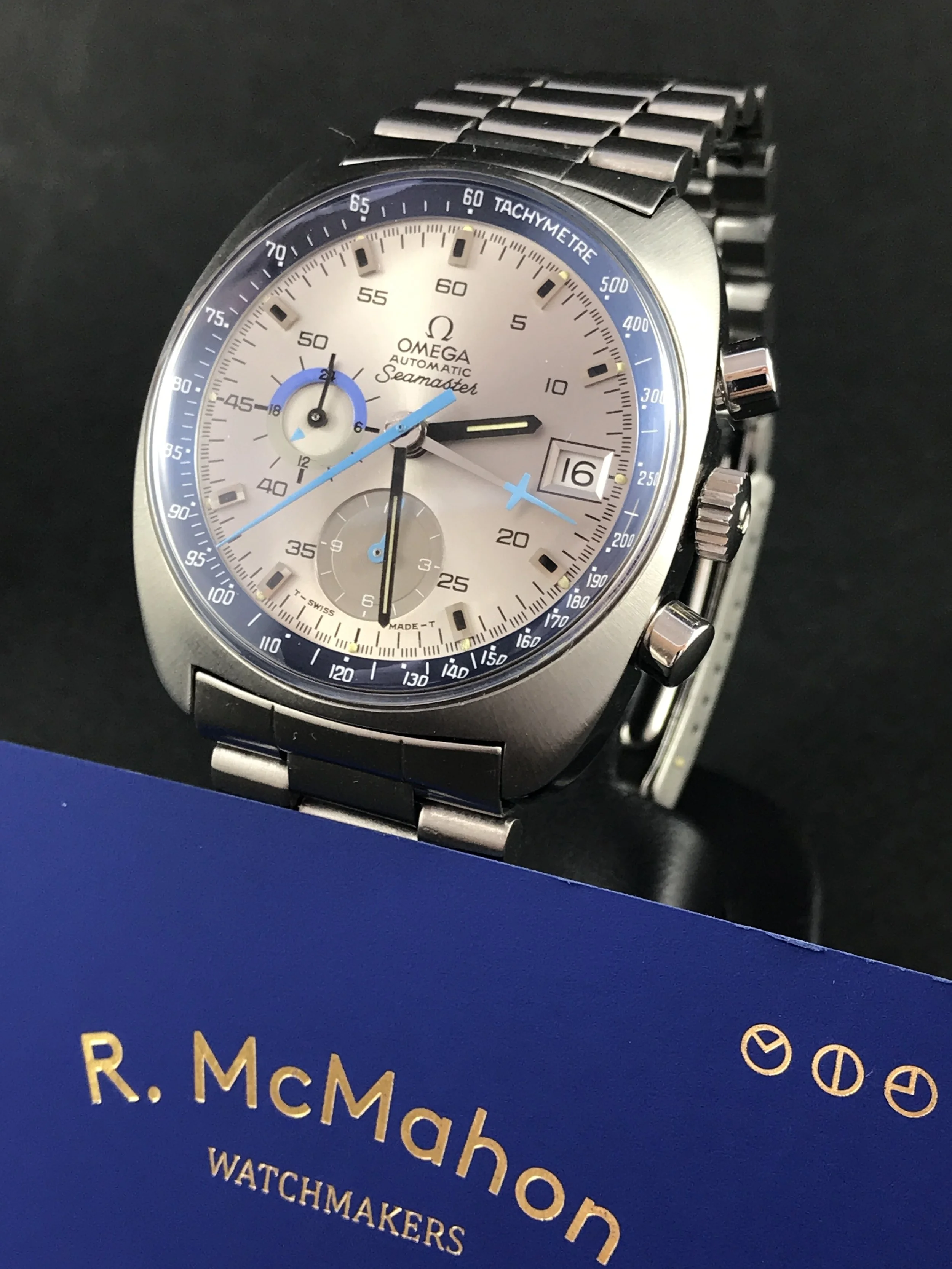 Omega Seamaster automatic. 