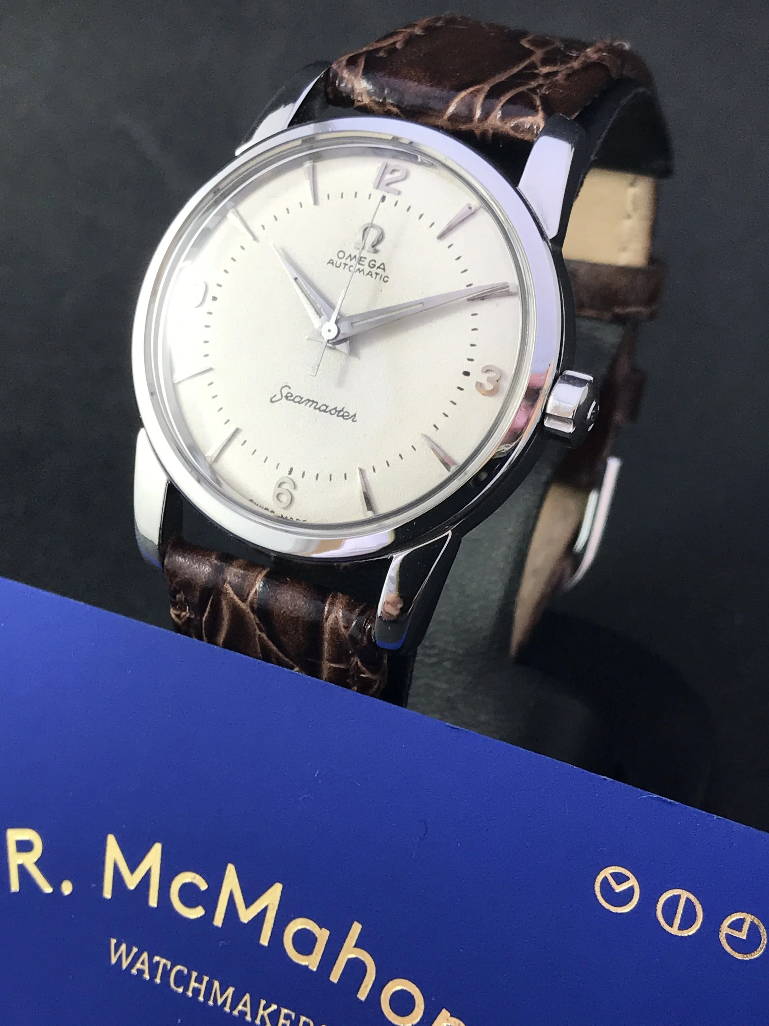 Omega Seamaster automatic.  