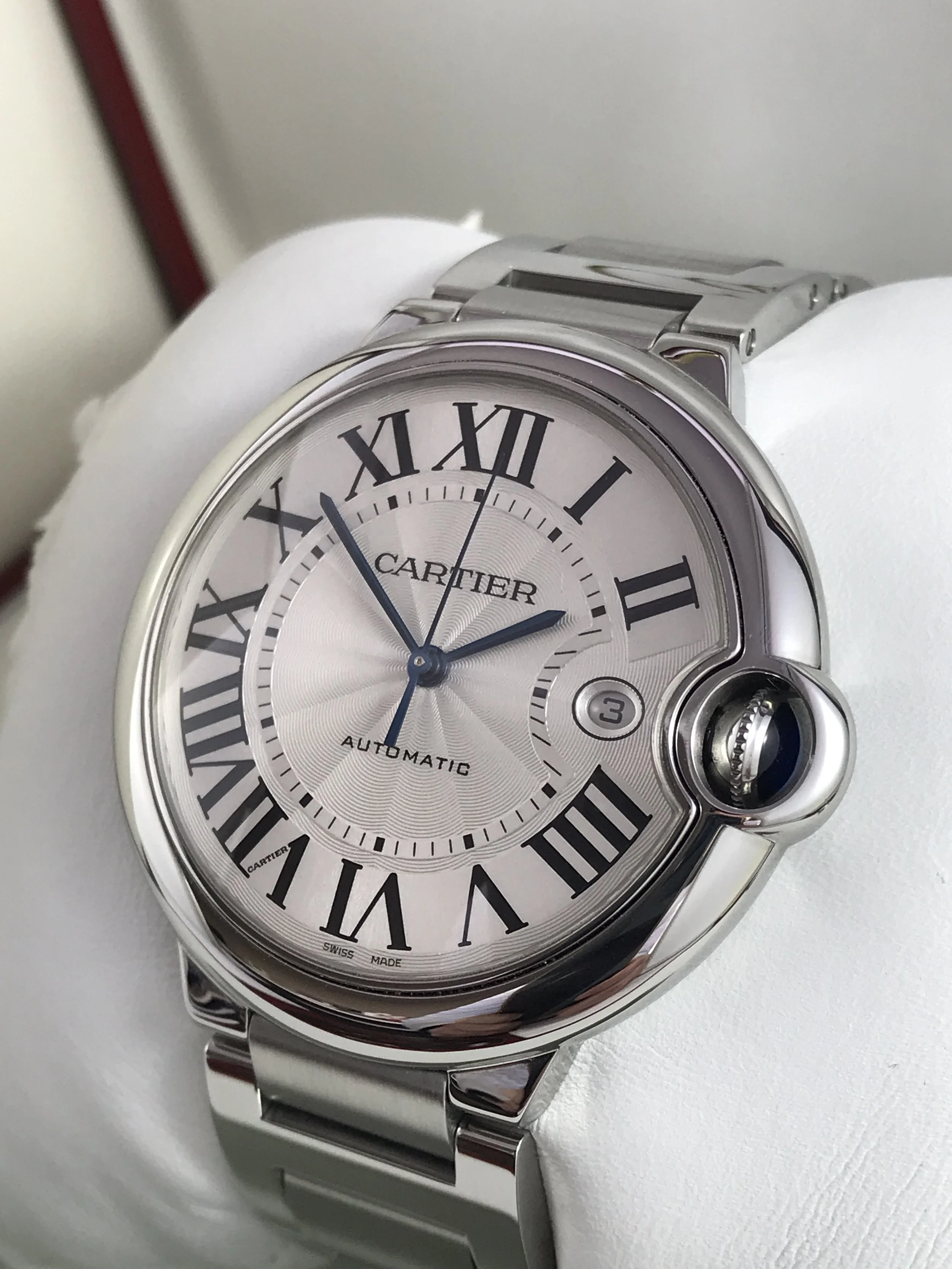 Cartier Ballon Bleu Automatic.