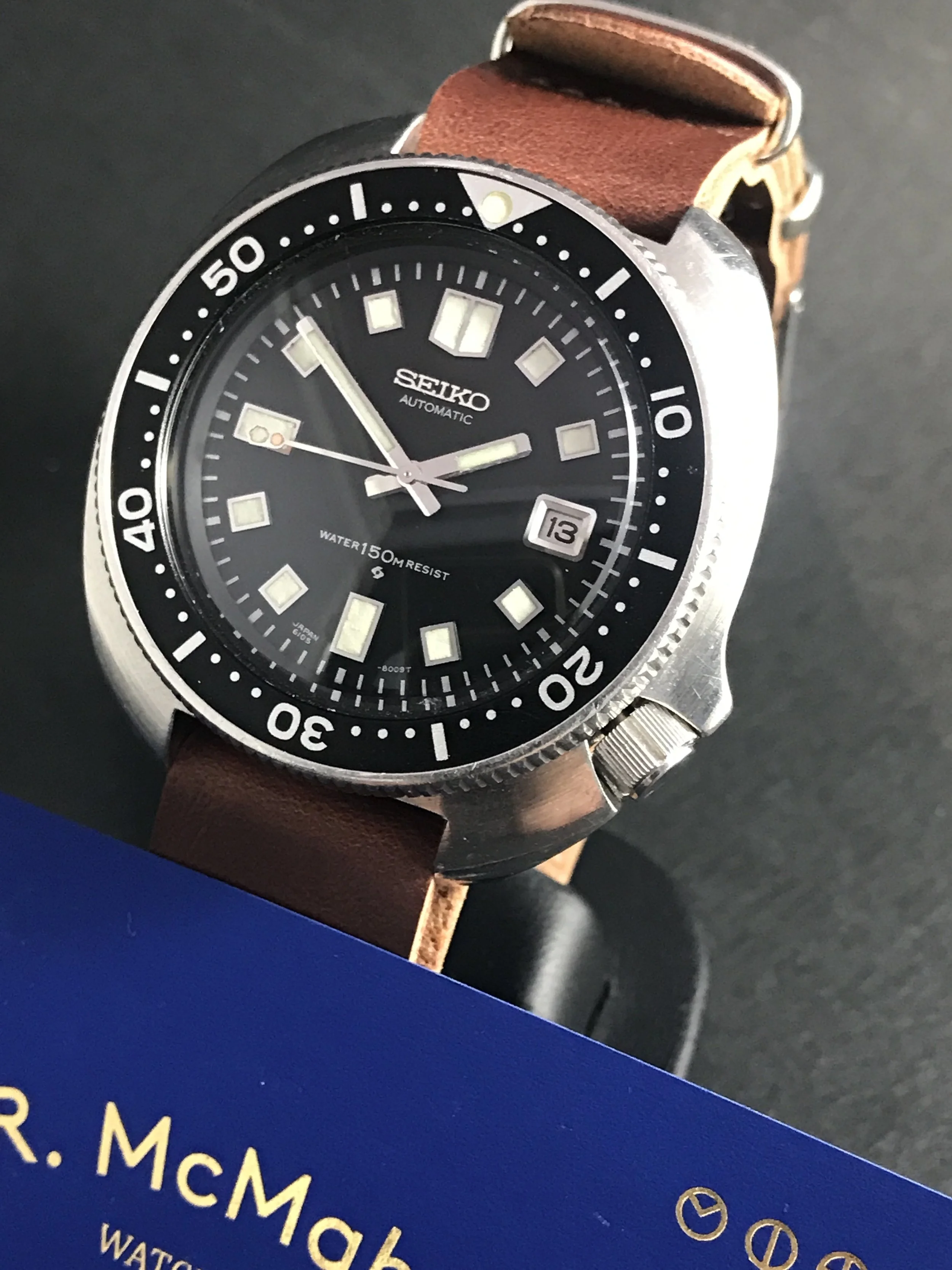 Seiko “Apocalypse” Automatic. 