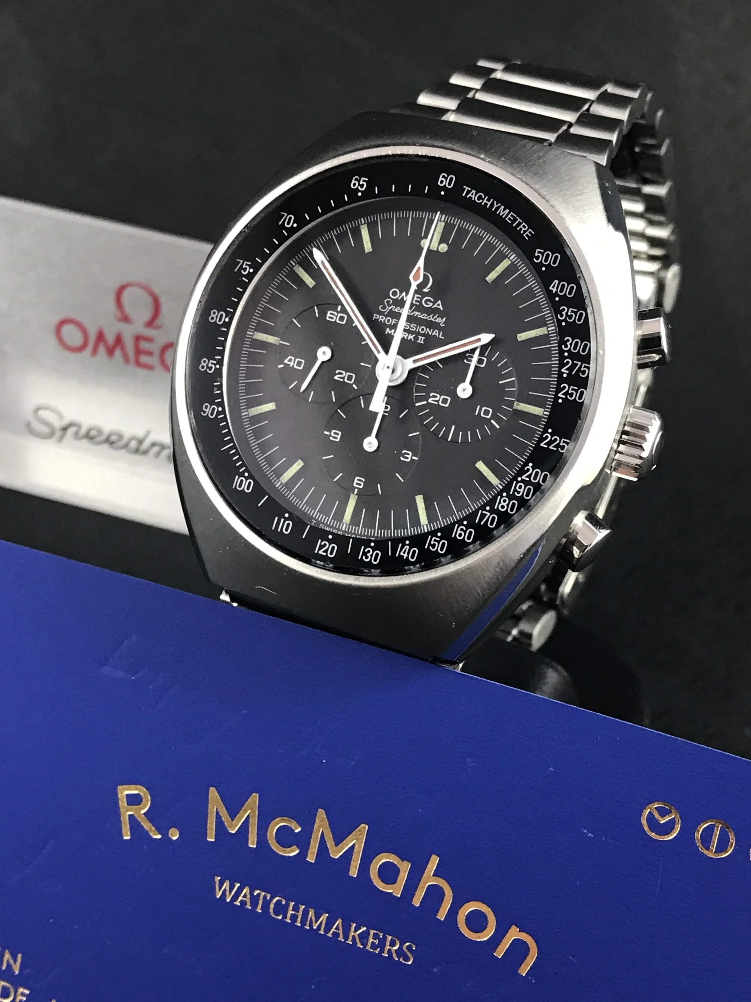 Omega Speedmaster MKII. 