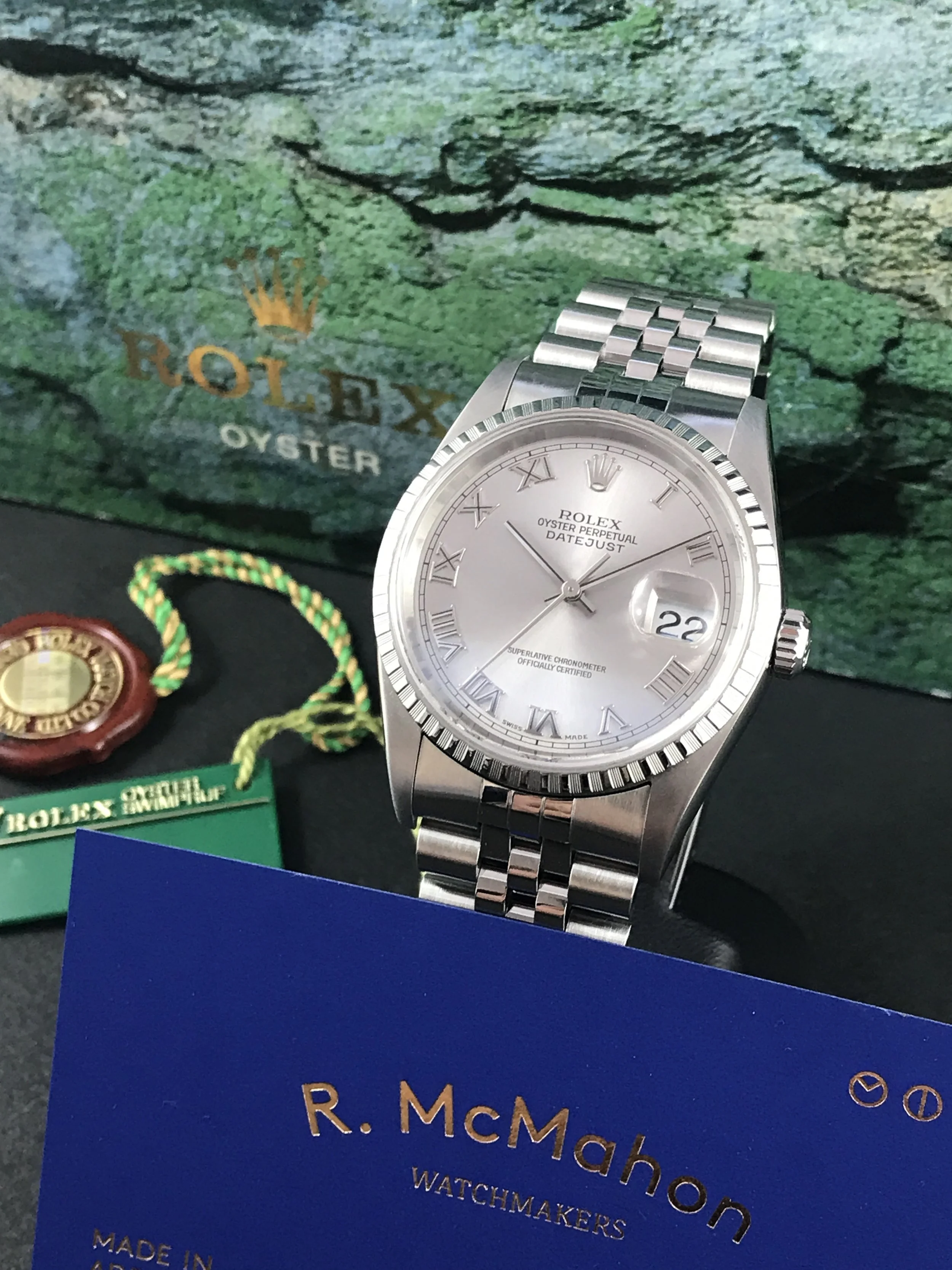 Rolex Oyster Datejust. 