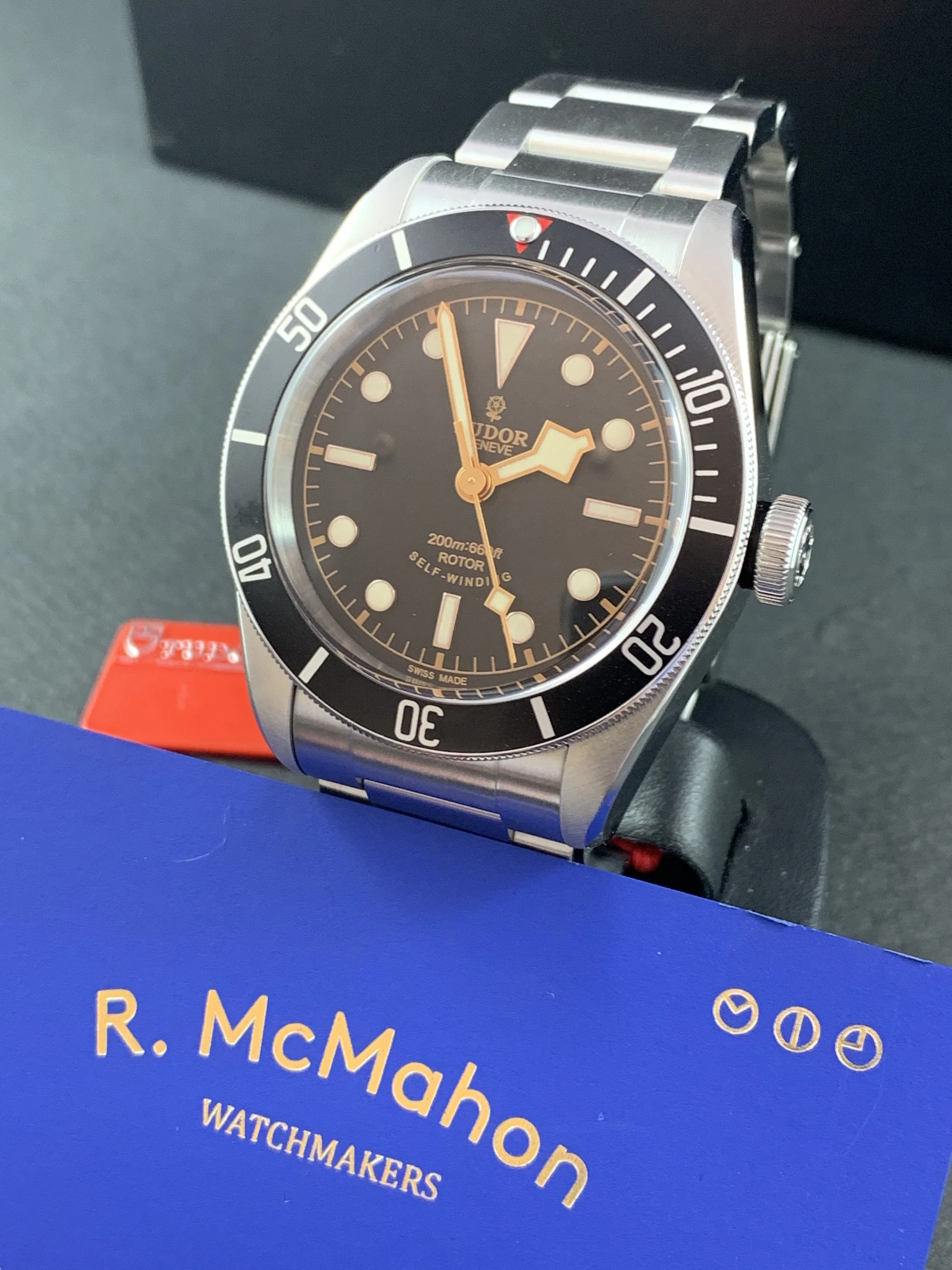 Tudor Black Bay Heritage.