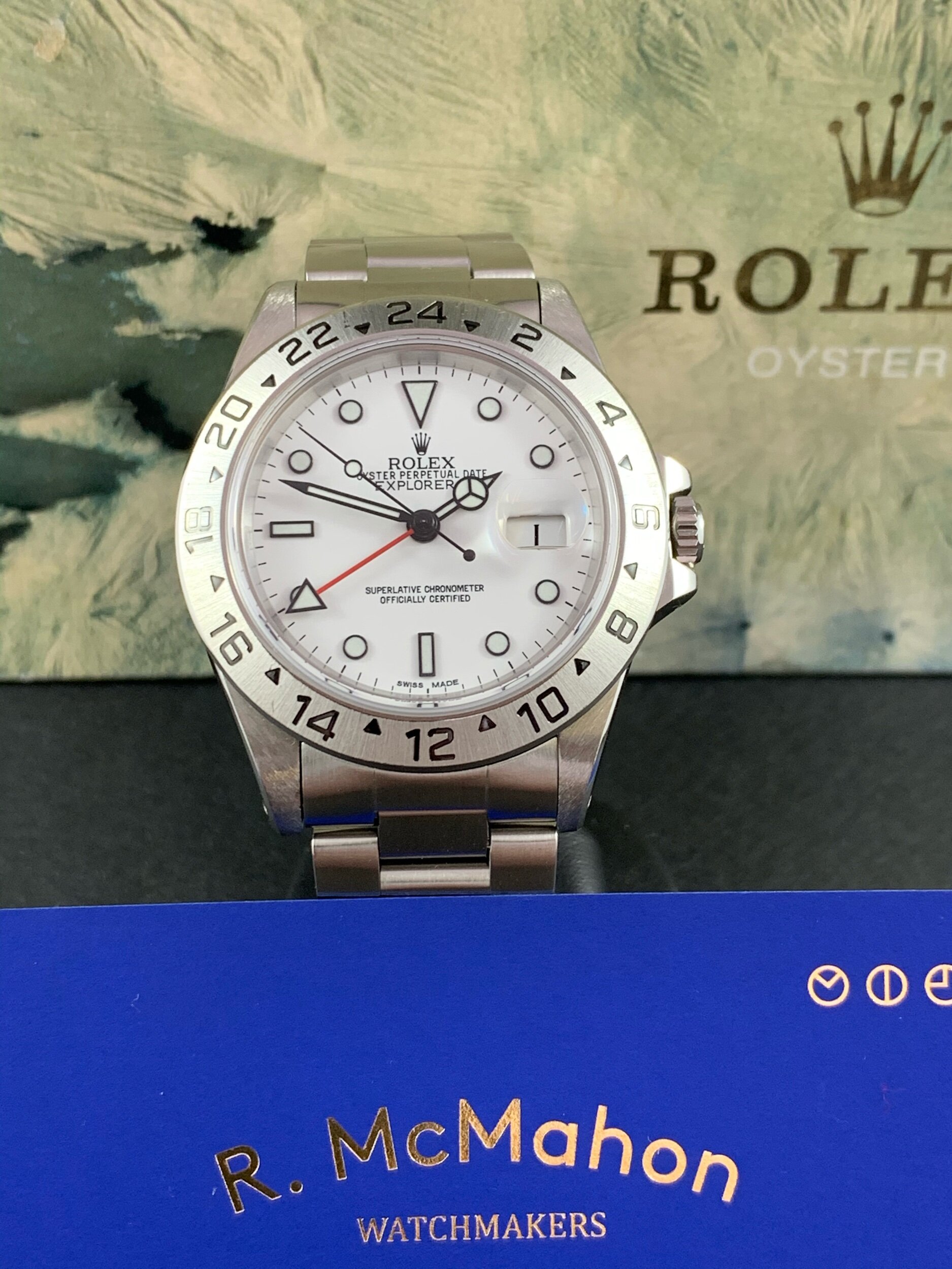 richard mcmahon watchmaker