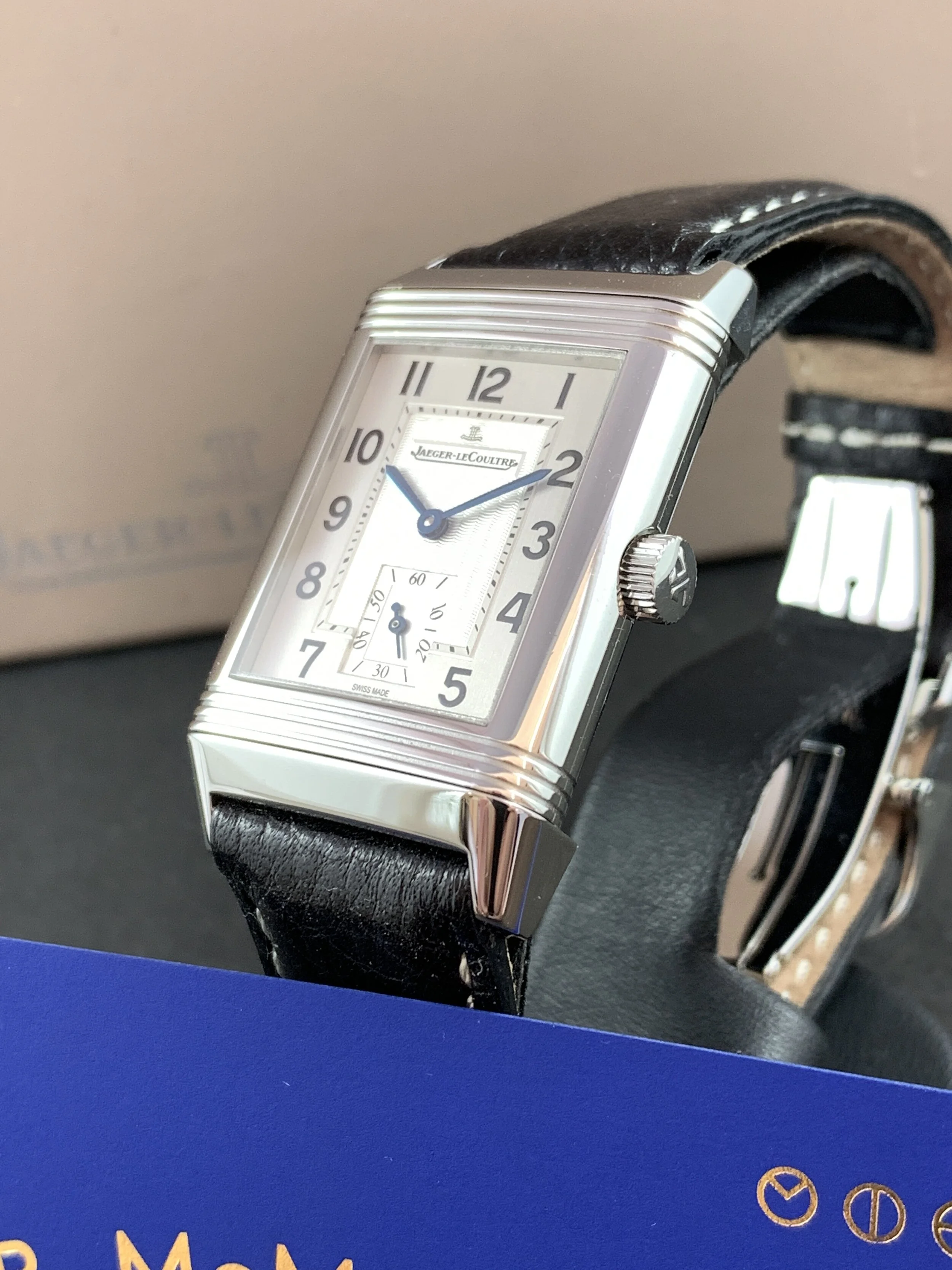 JLC Reverso Manual Wind.