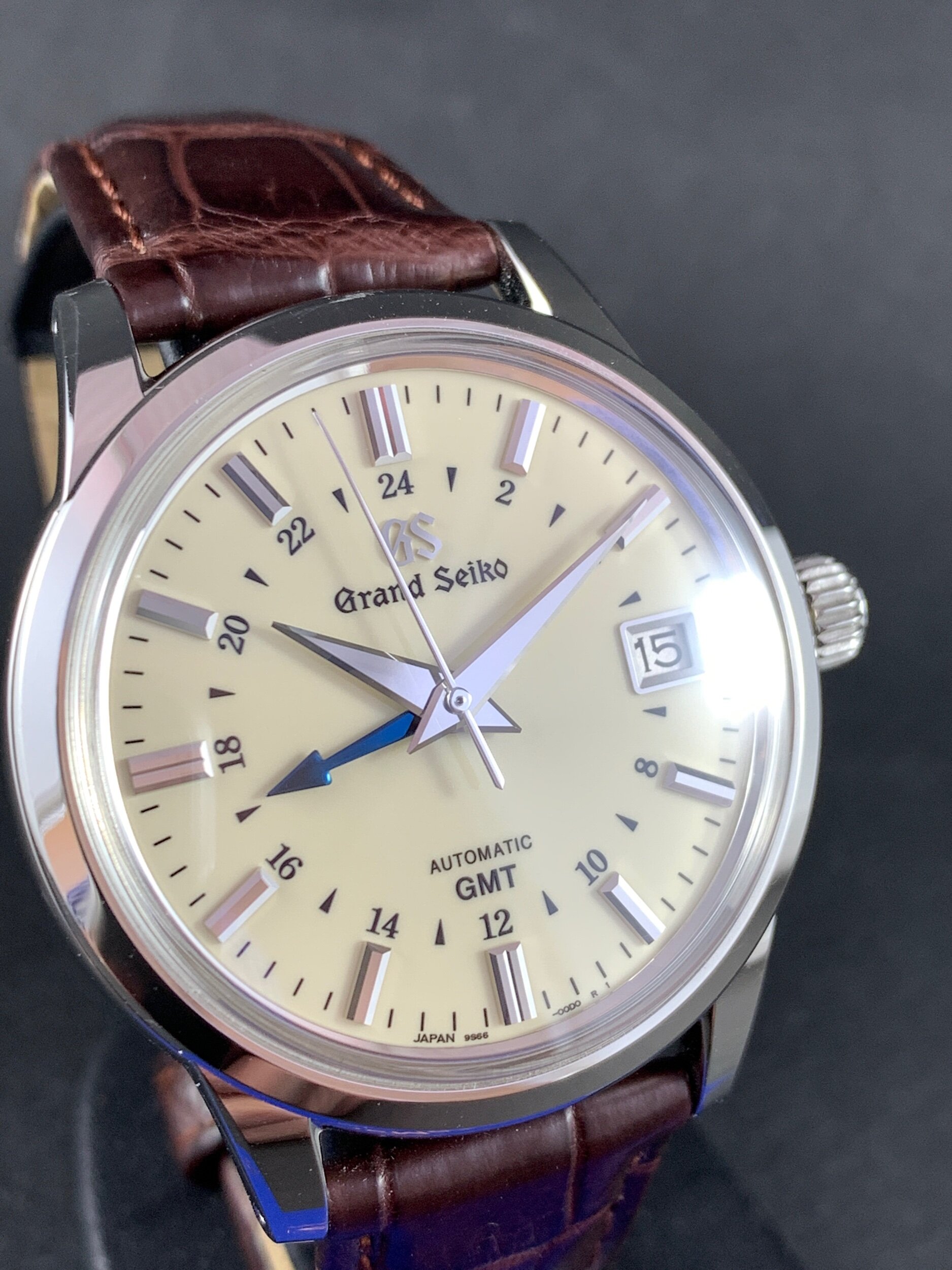 Grand Seiko GMT Automatic. —  Watchmakers