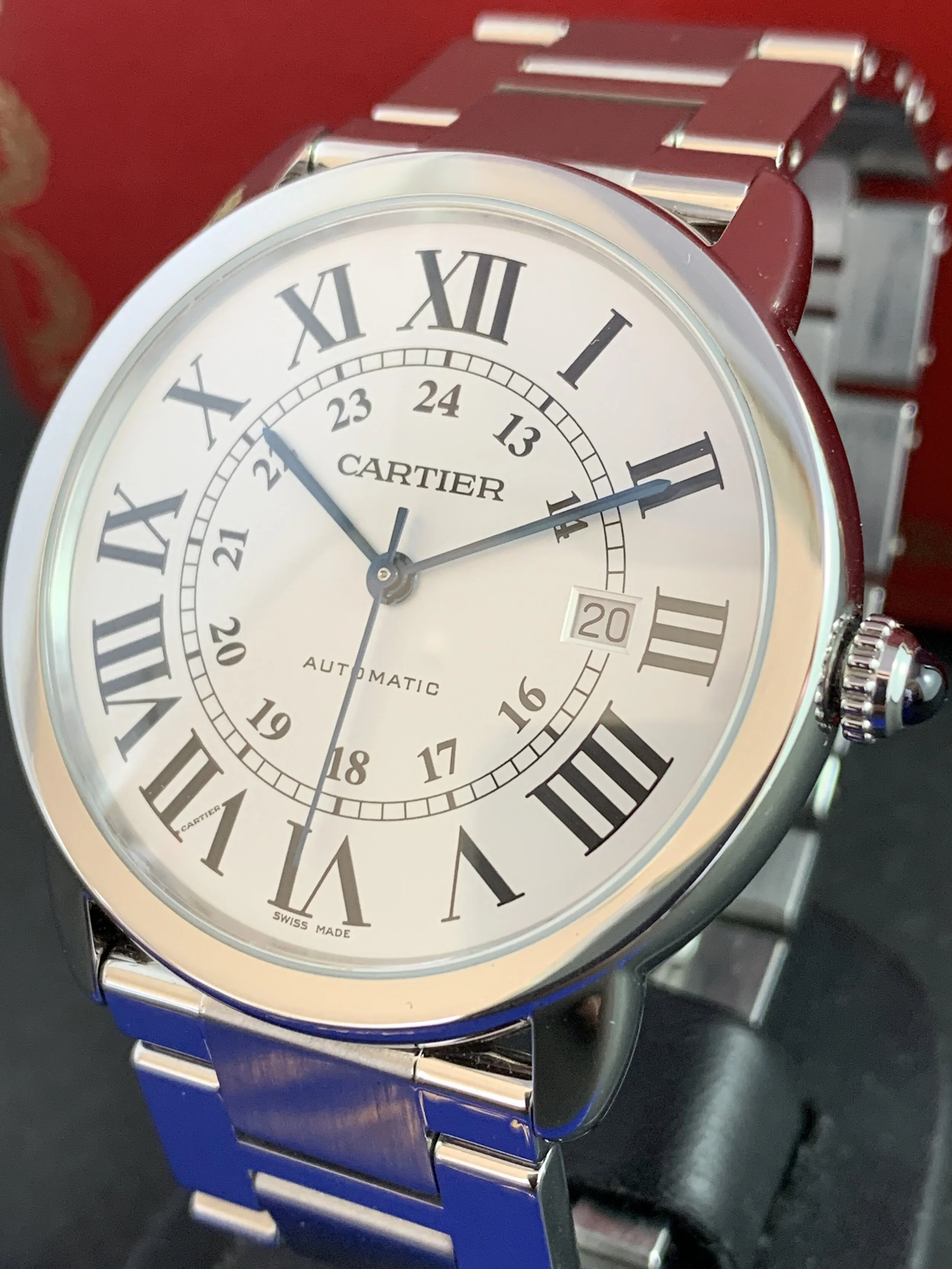Cartier Ronde Solo 42mm.
