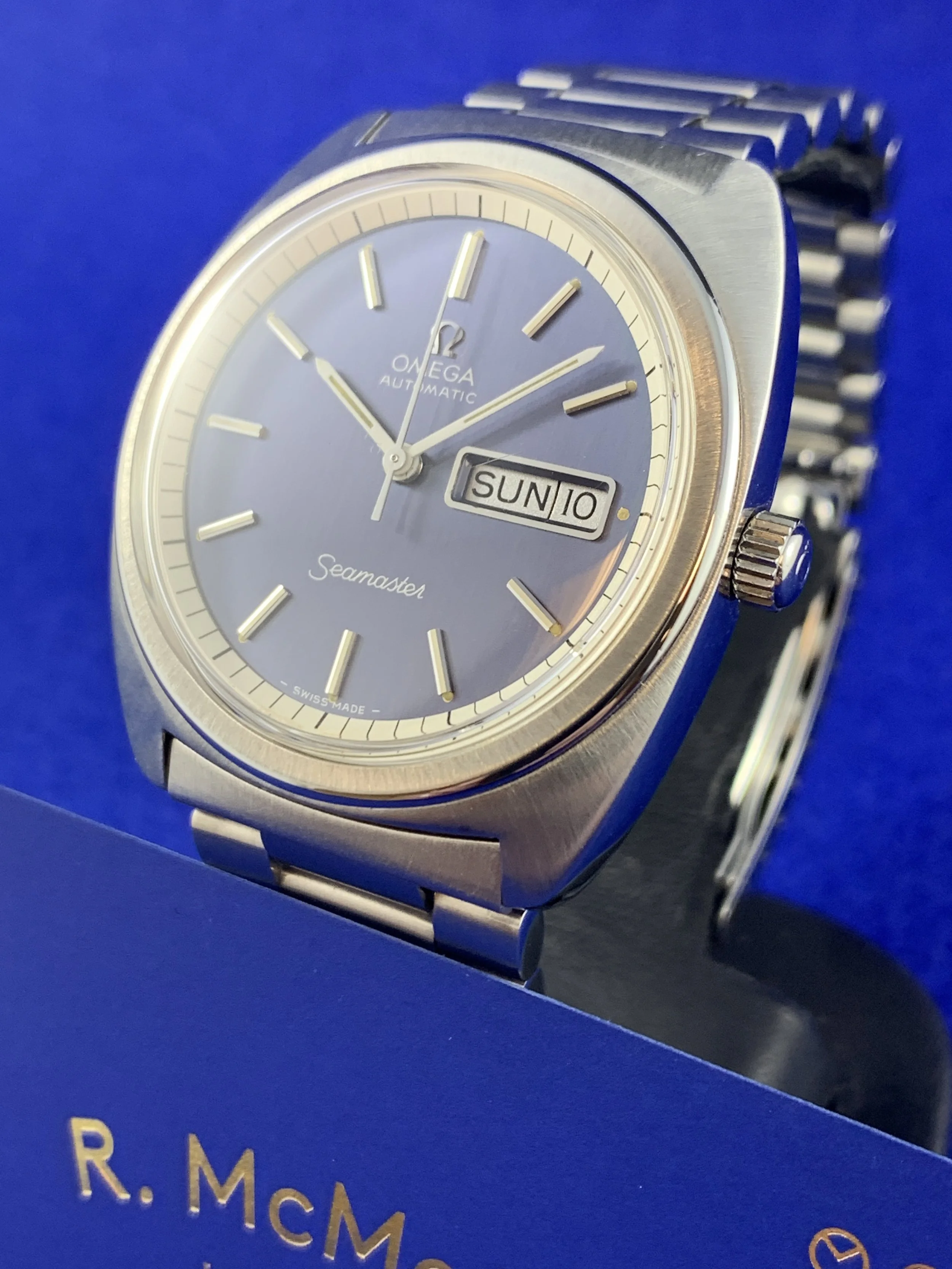 Omega Seamaster Day/Date