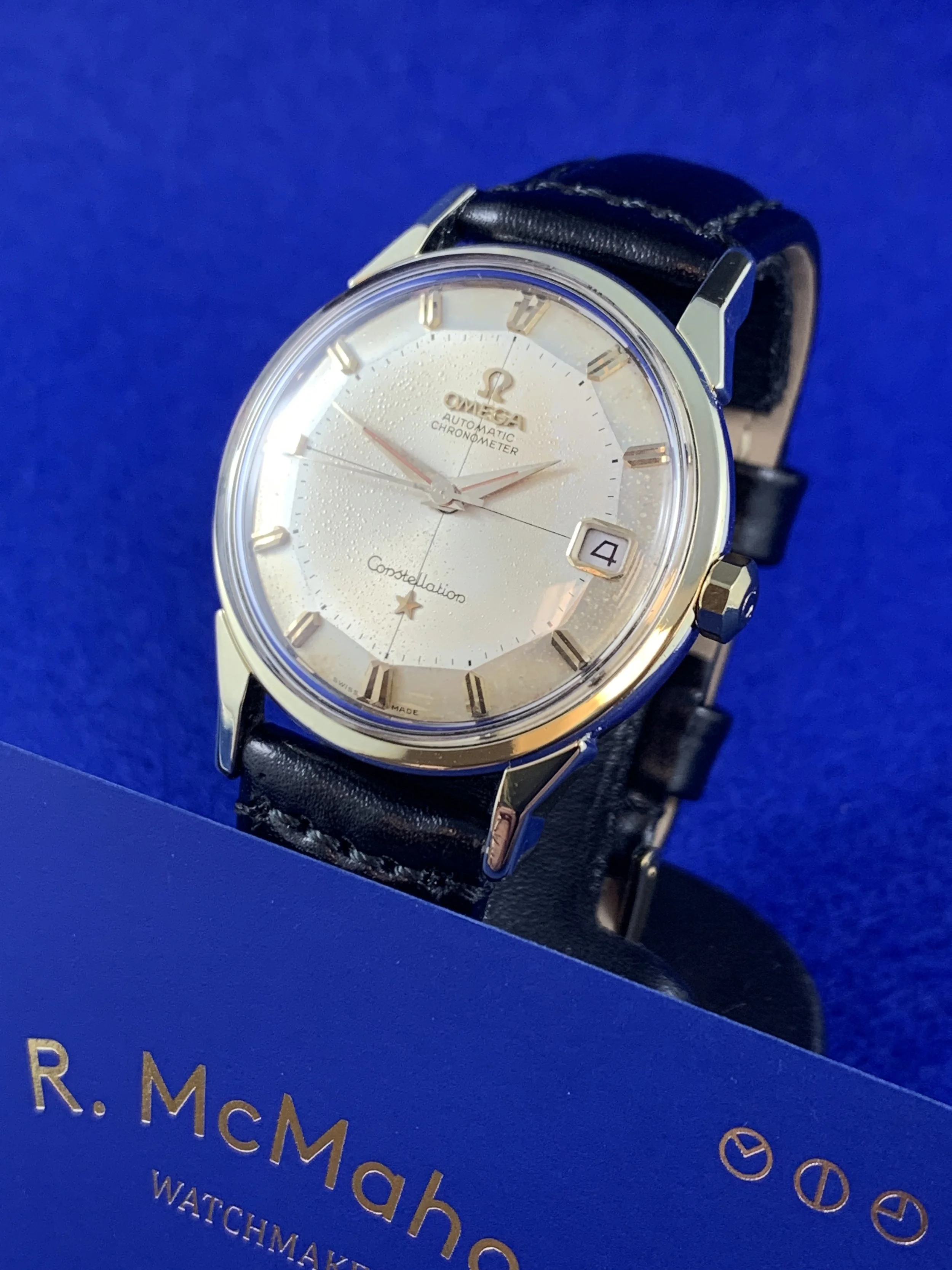 Omega Constellation "Pie Pan"