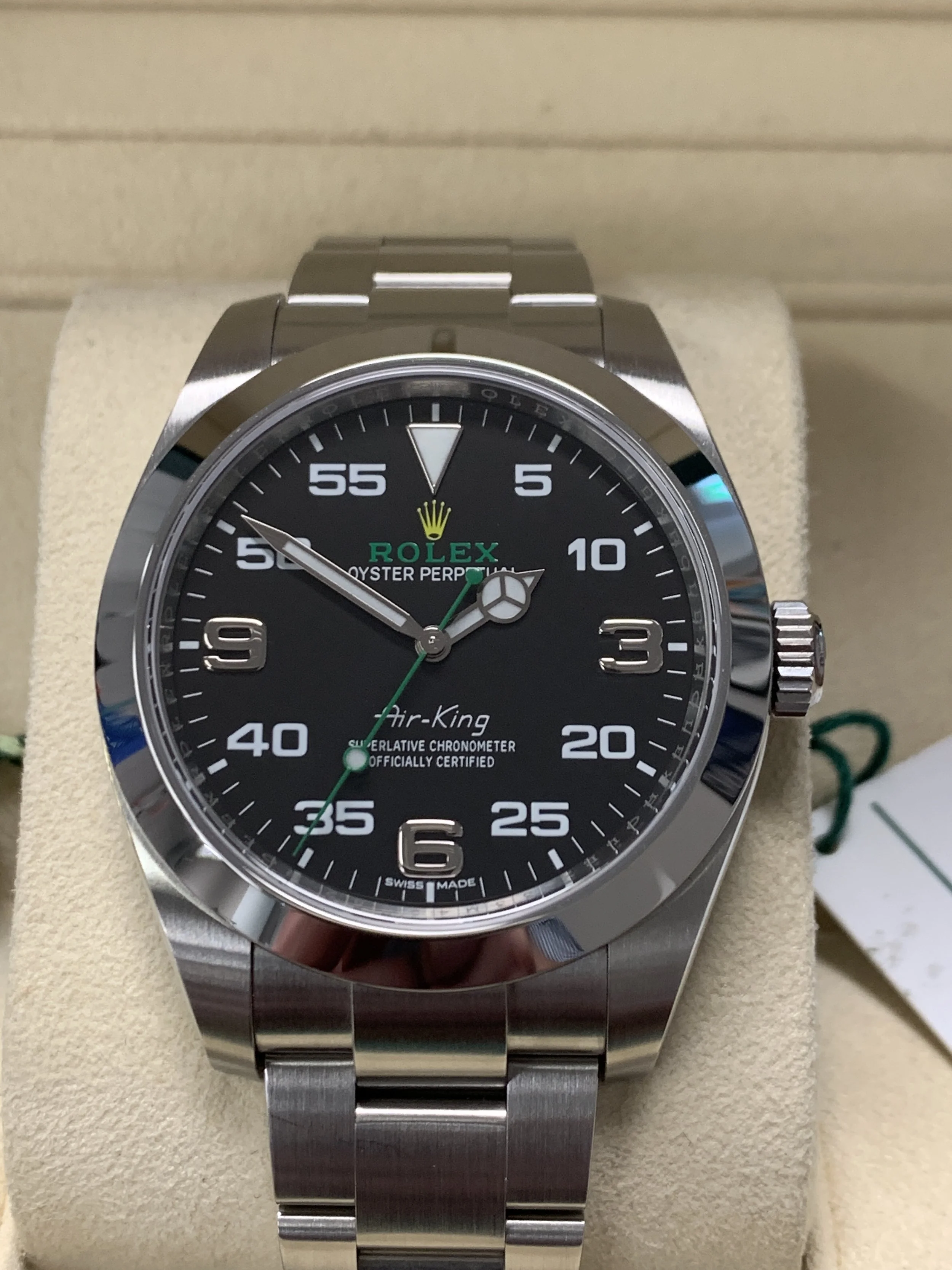 Rolex Airking