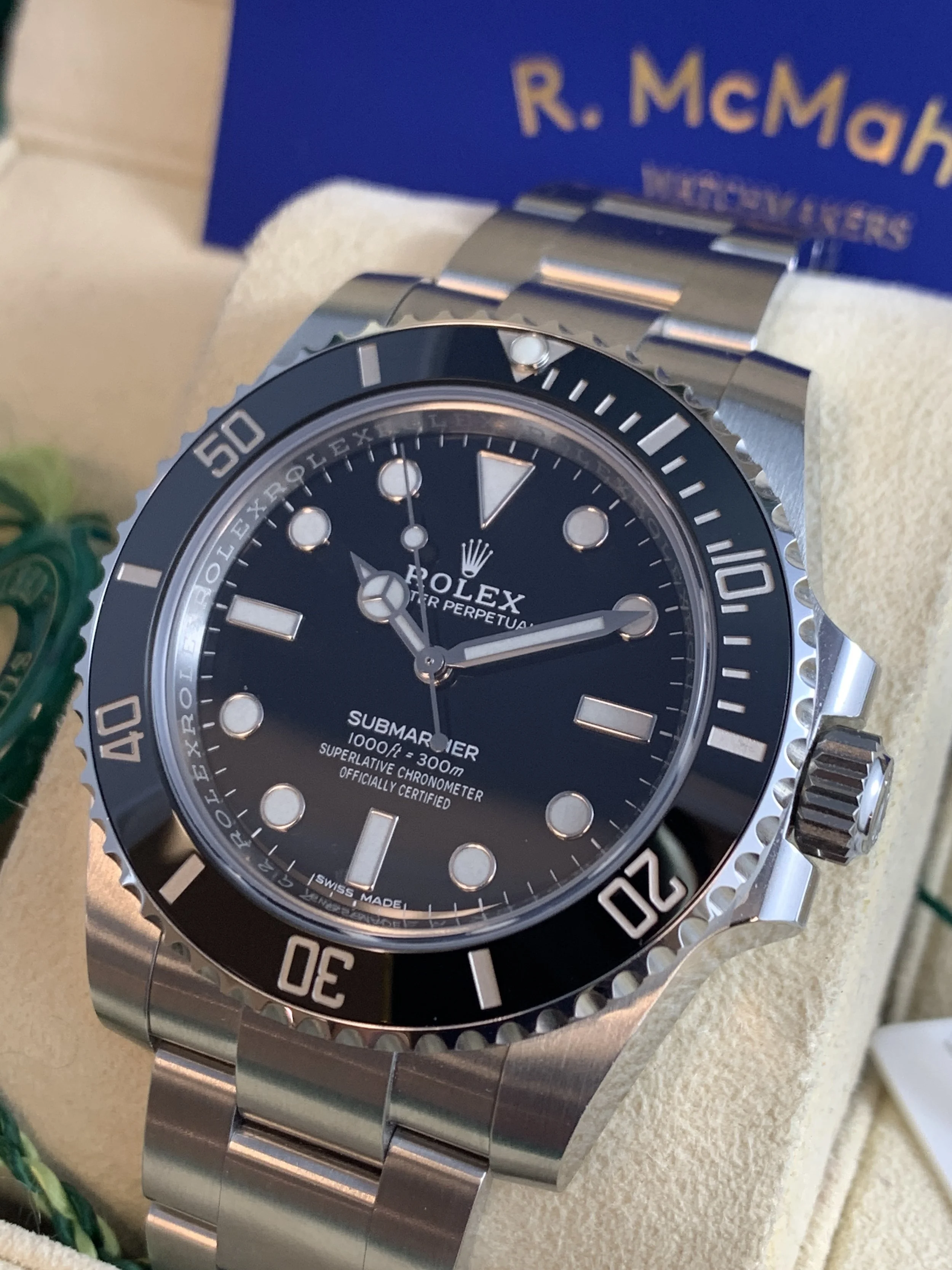 Rolex Submariner Non-date