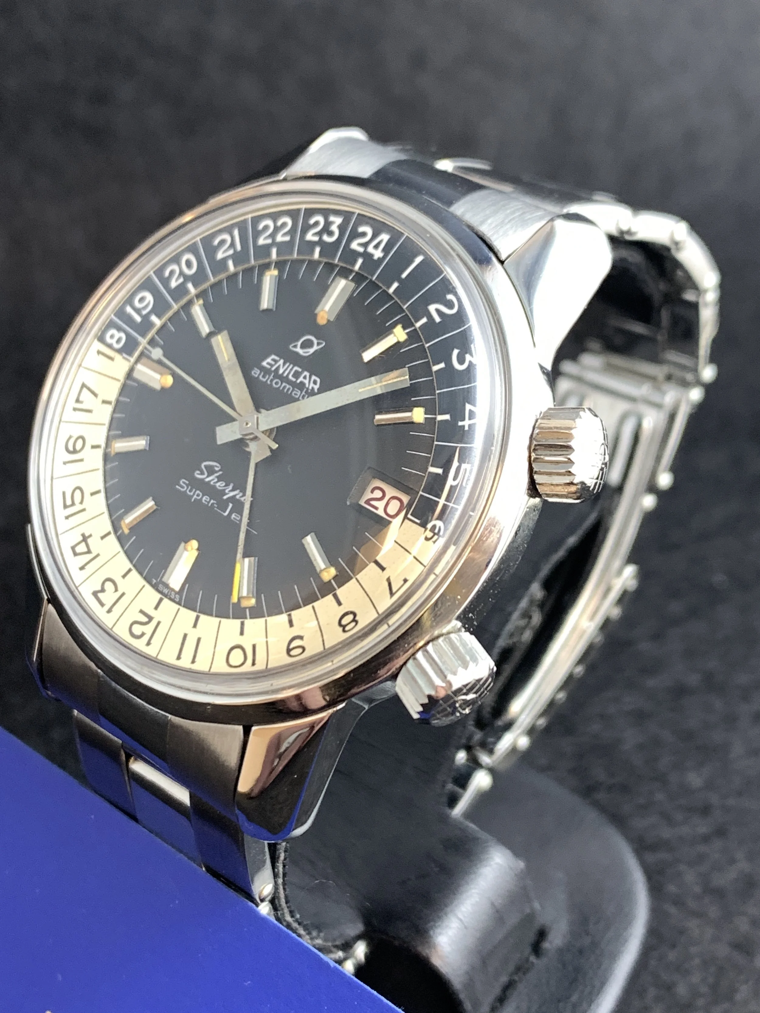 Enicar Sherpa Super-Jet