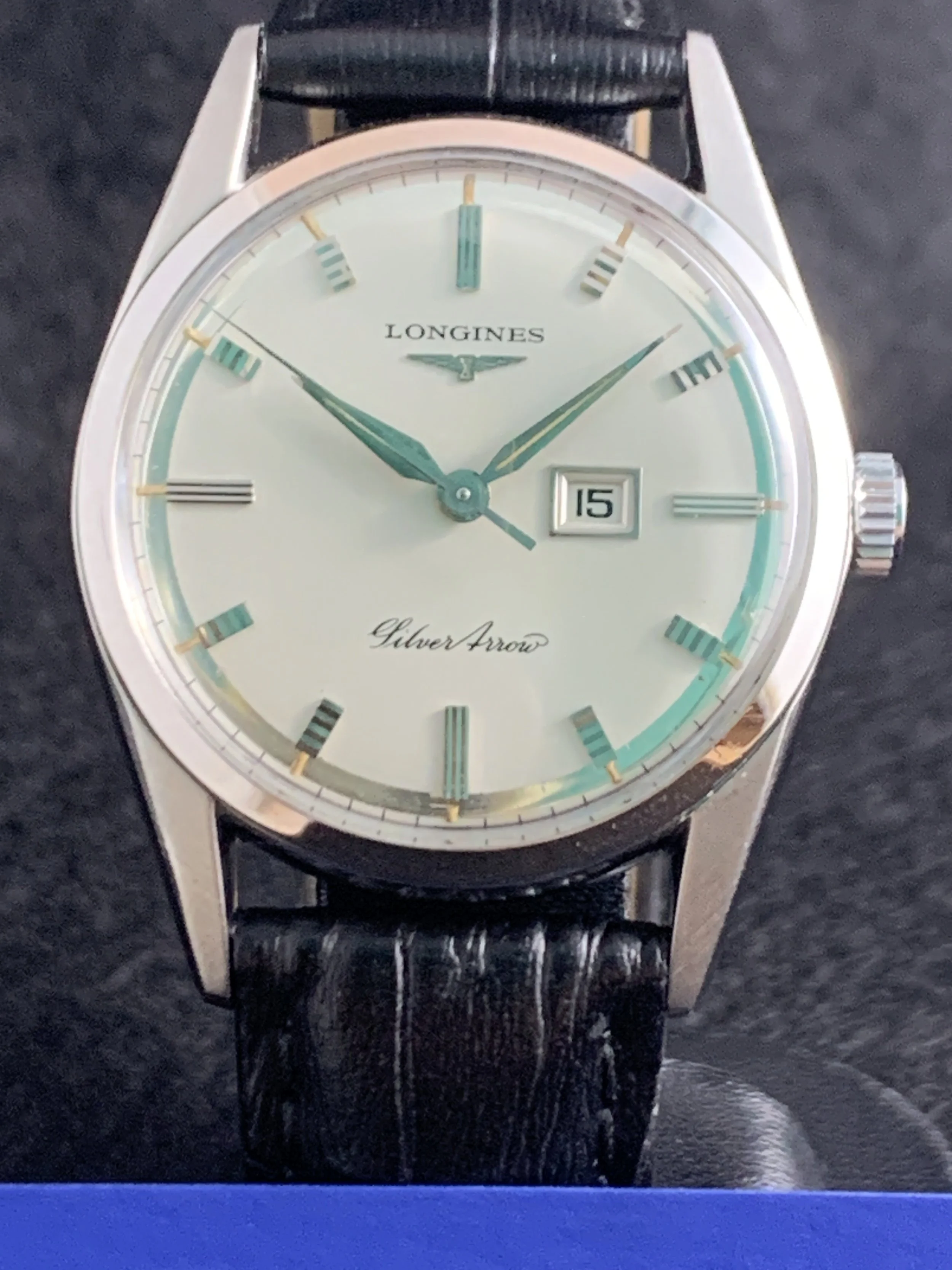 Longines Silver Arrow date
