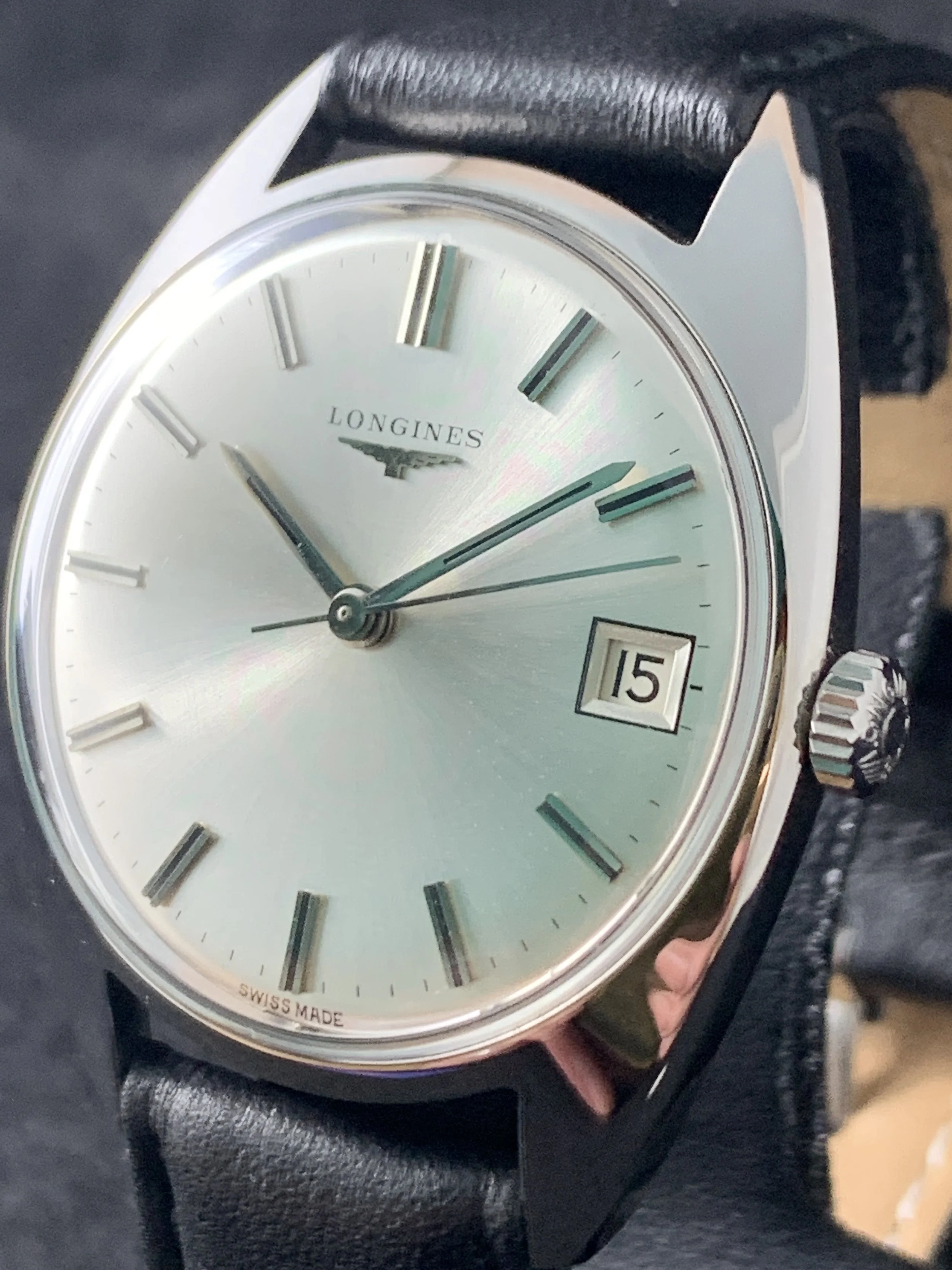 Longines manual wind with date